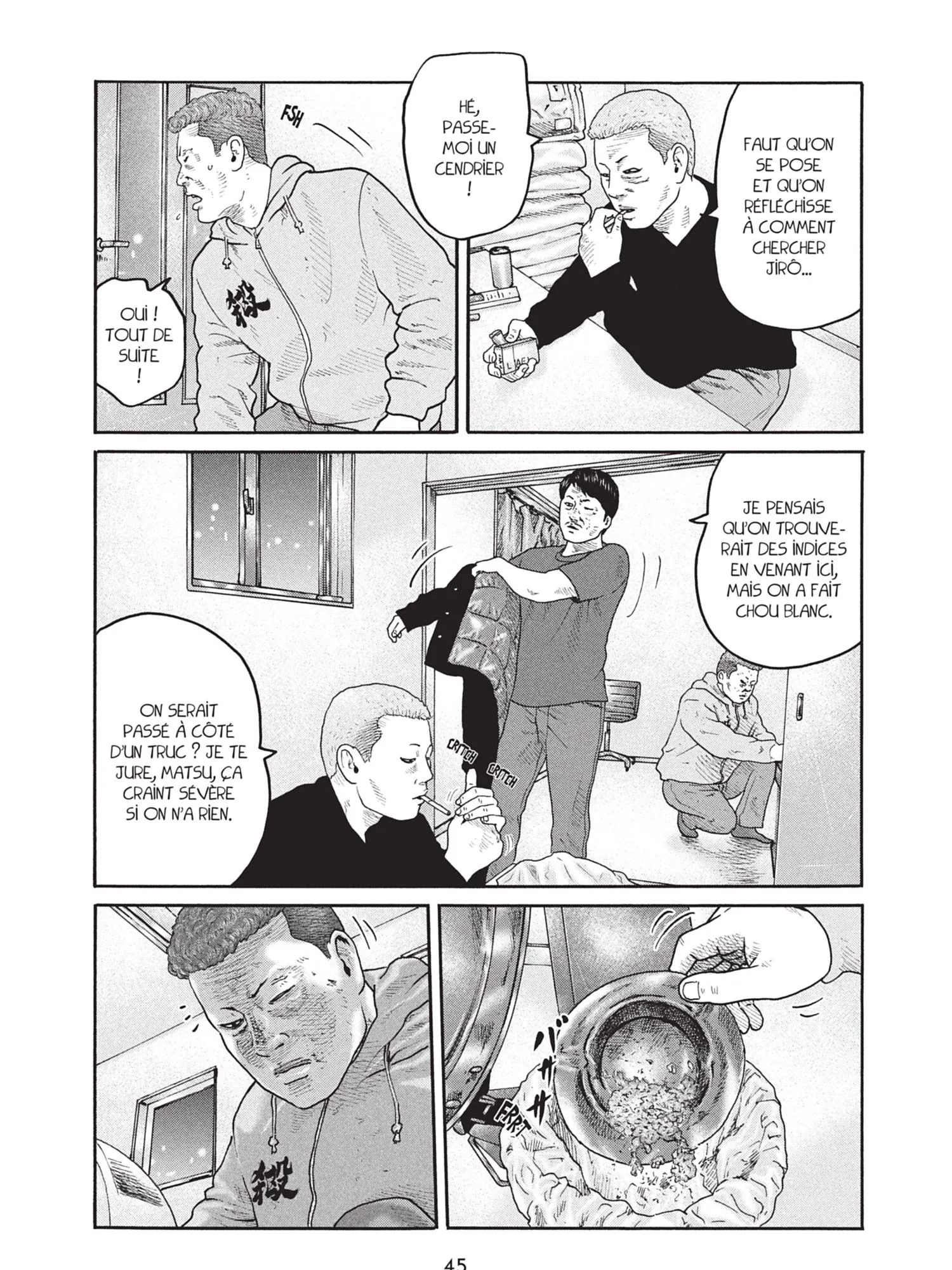 Read The Fable FR Manga Online