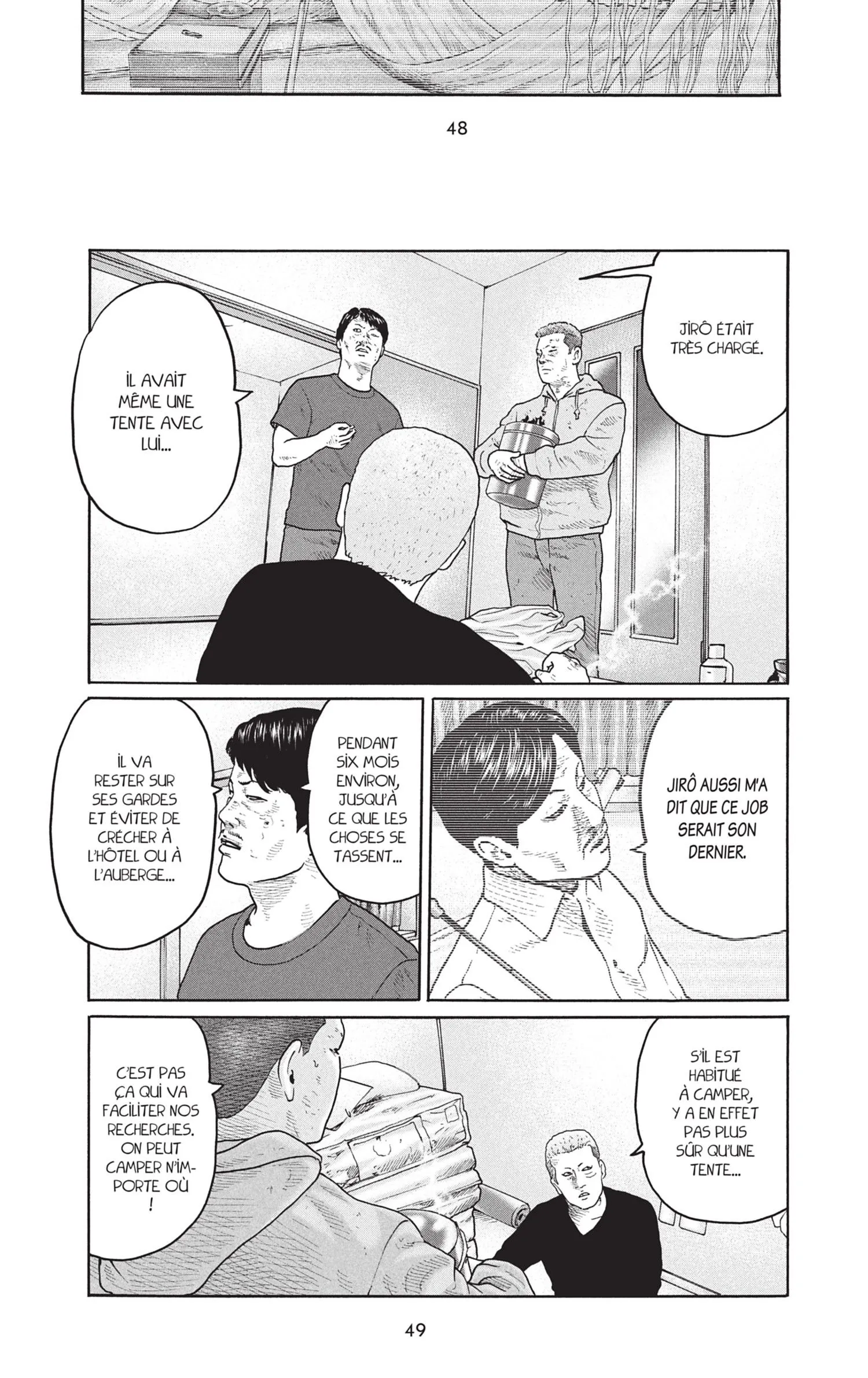 Read The Fable FR Manga Online