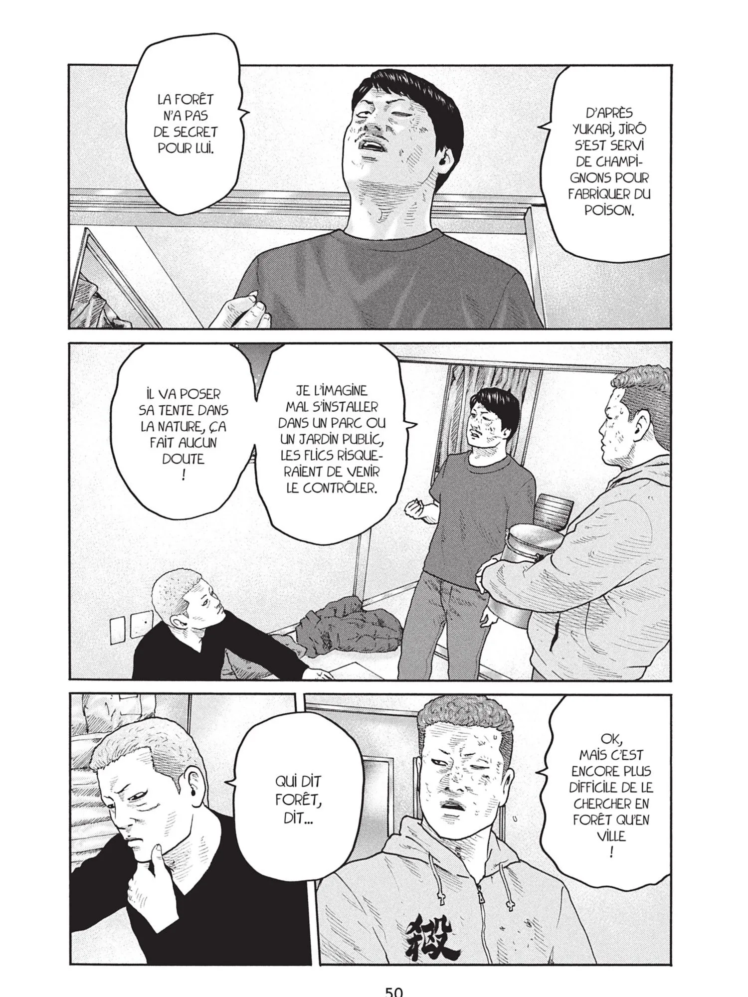 Read The Fable FR Manga Online