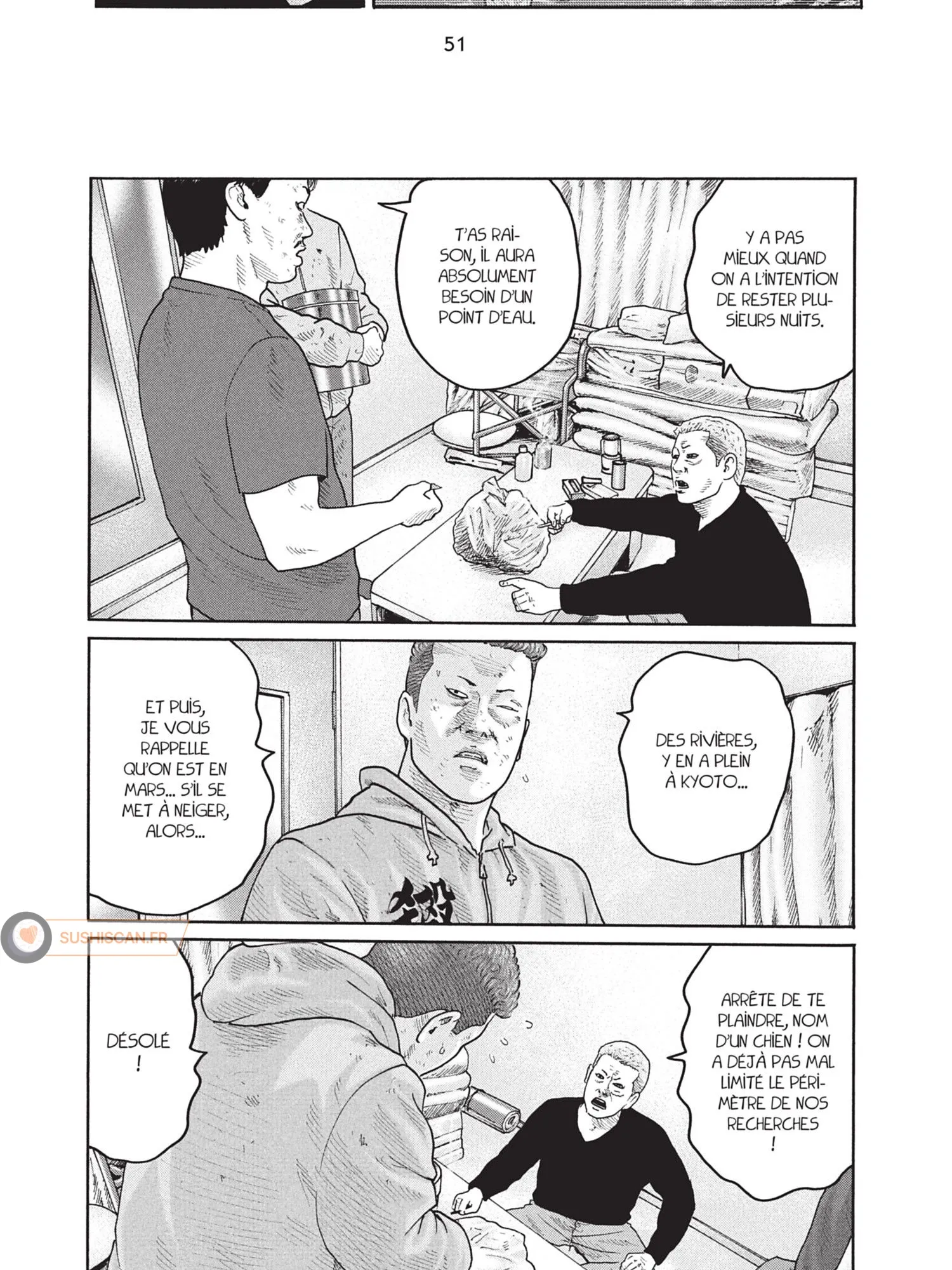 Read The Fable FR Manga Online