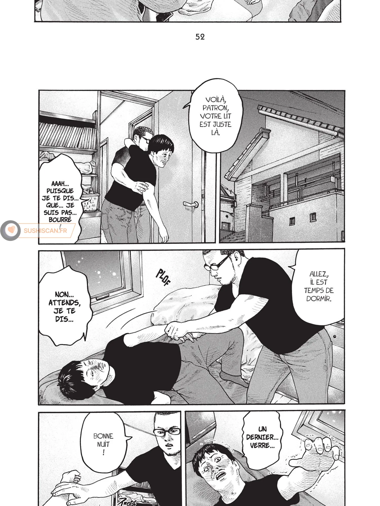 Read The Fable FR Manga Online