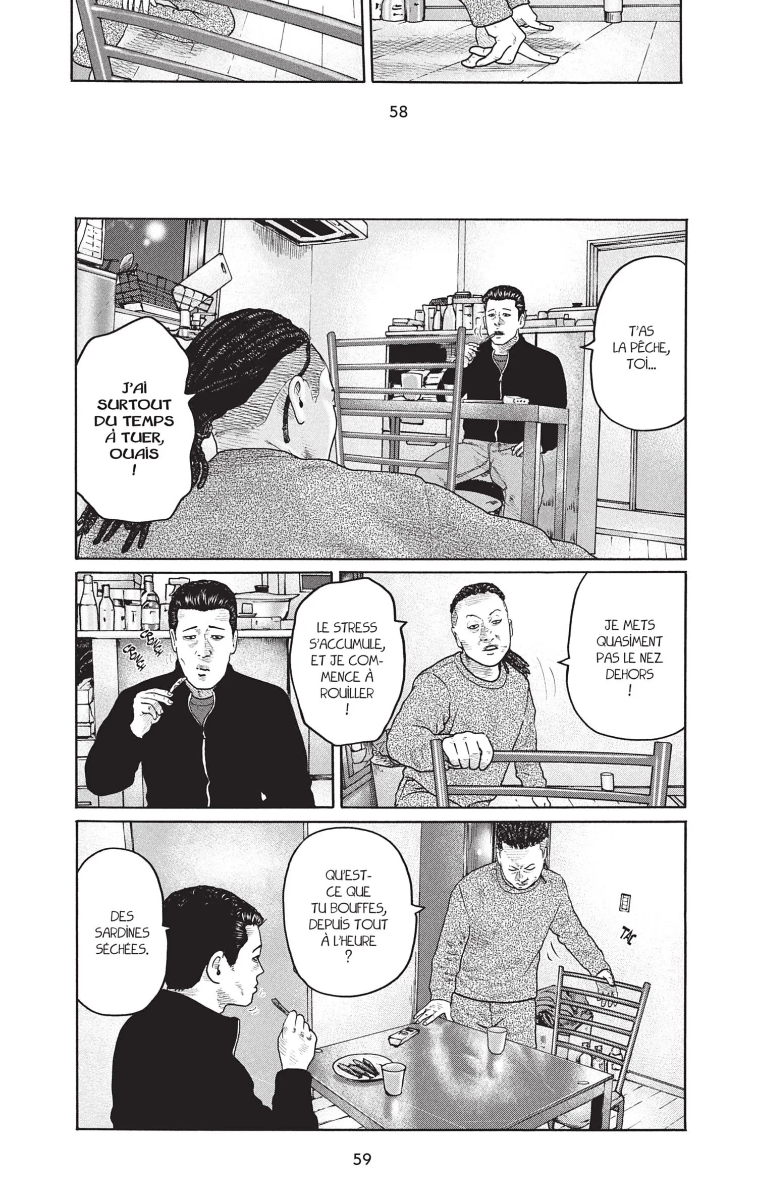 Read The Fable FR Manga Online