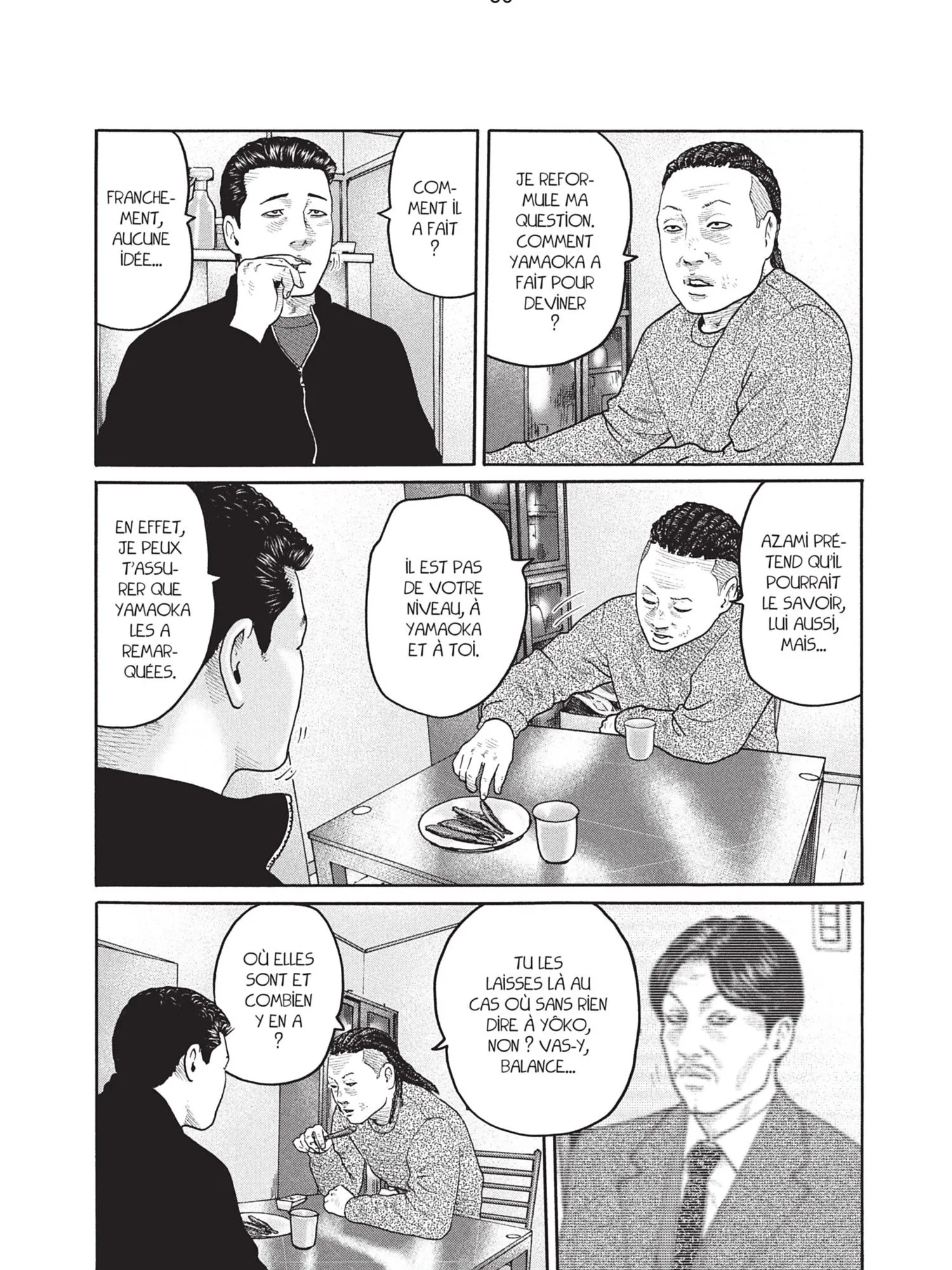 Read The Fable FR Manga Online