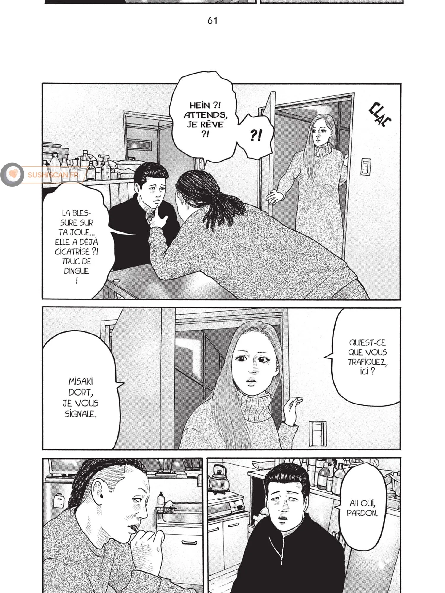 Read The Fable FR Manga Online