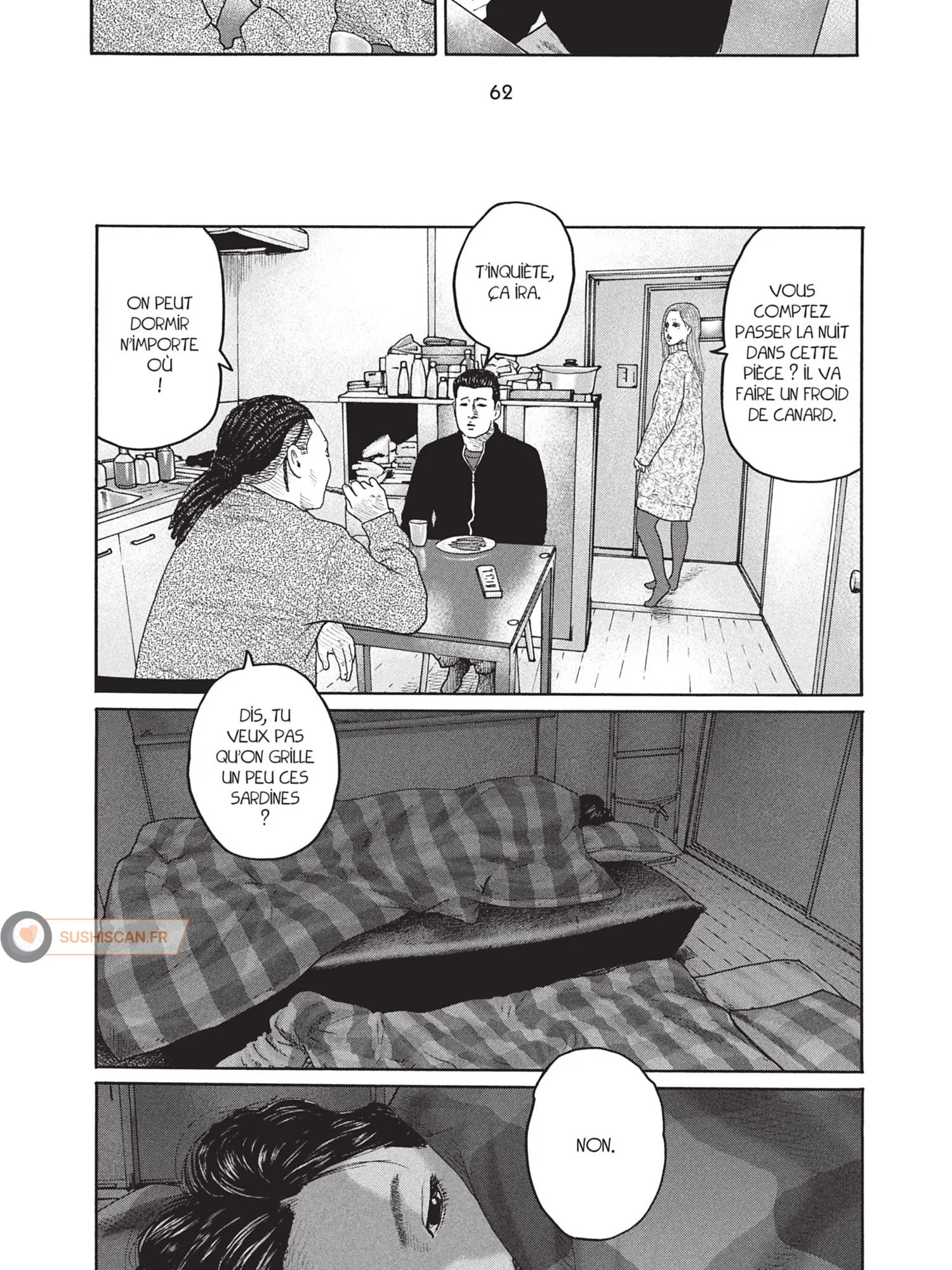 Read The Fable FR Manga Online