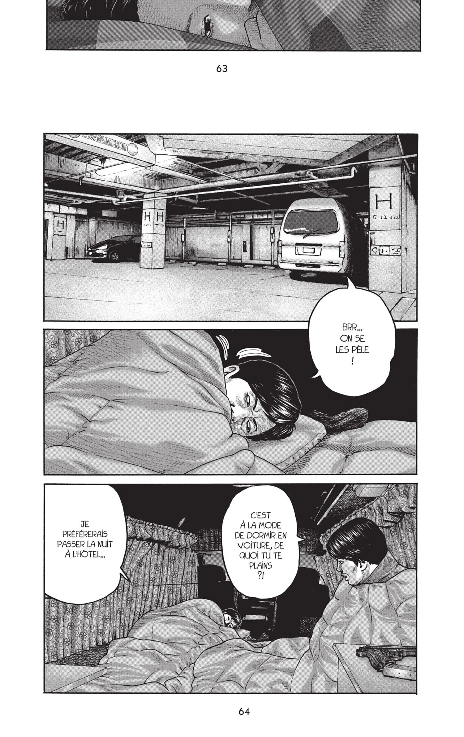 Read The Fable FR Manga Online