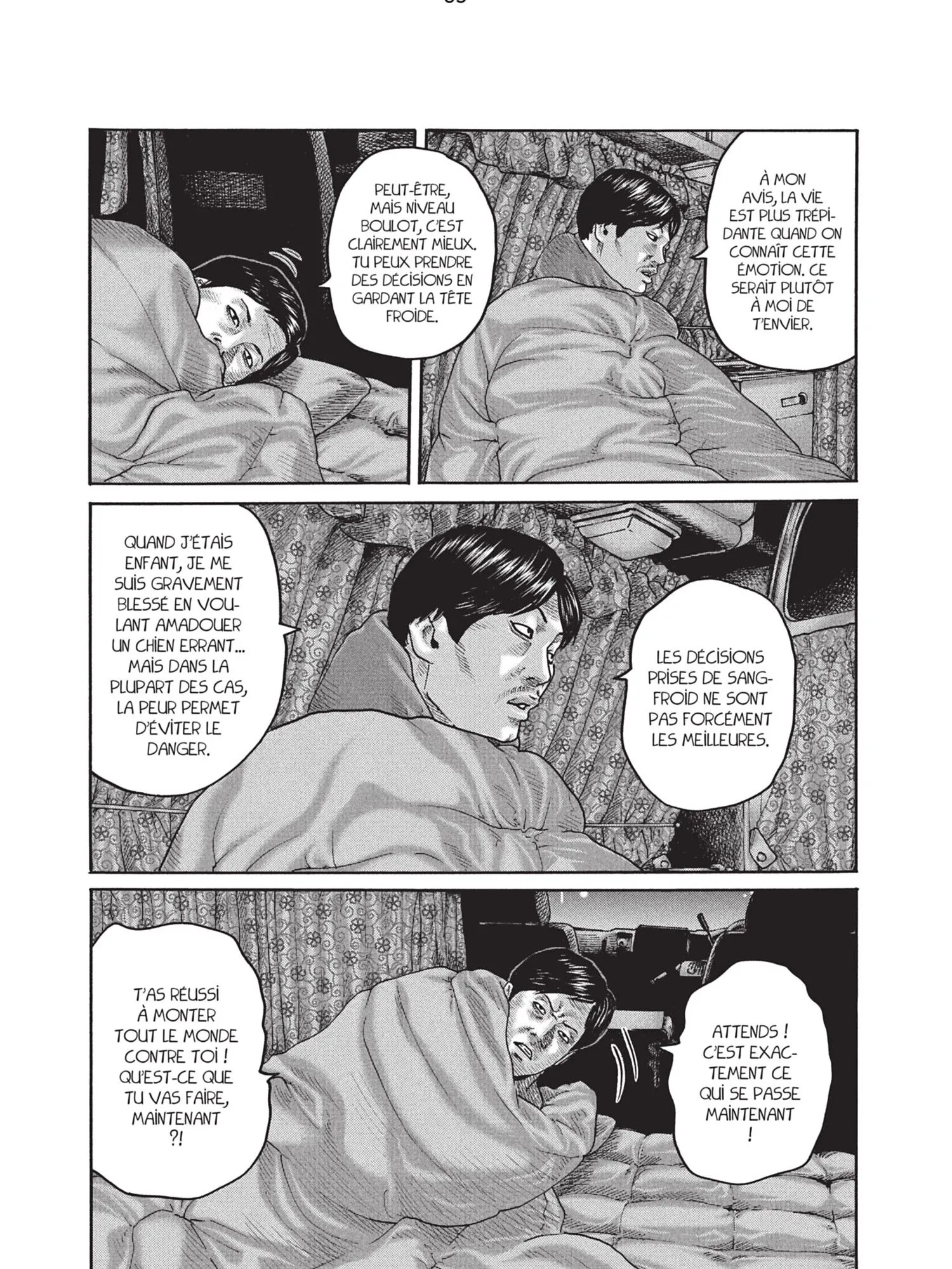 Read The Fable FR Manga Online