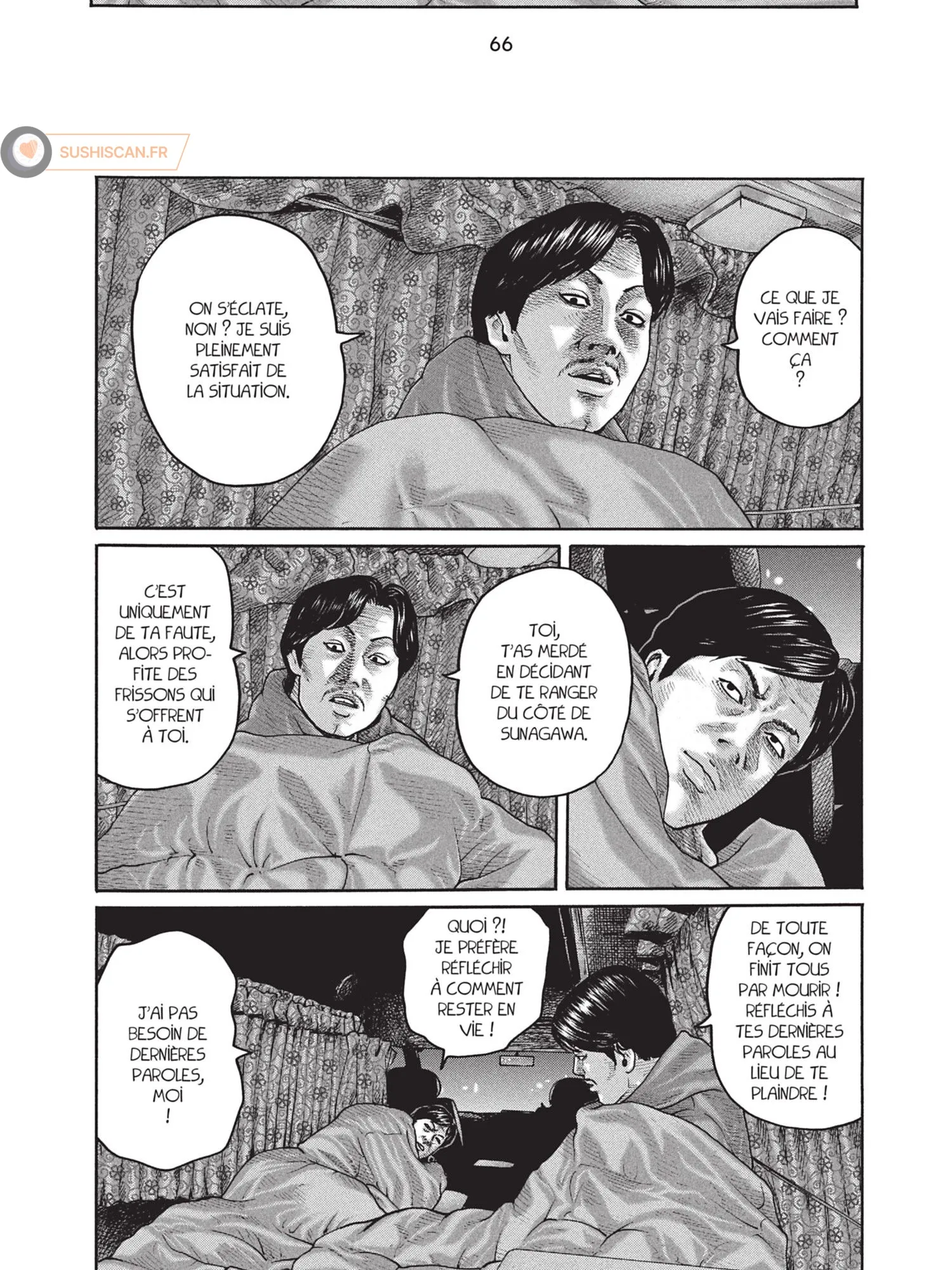 Read The Fable FR Manga Online