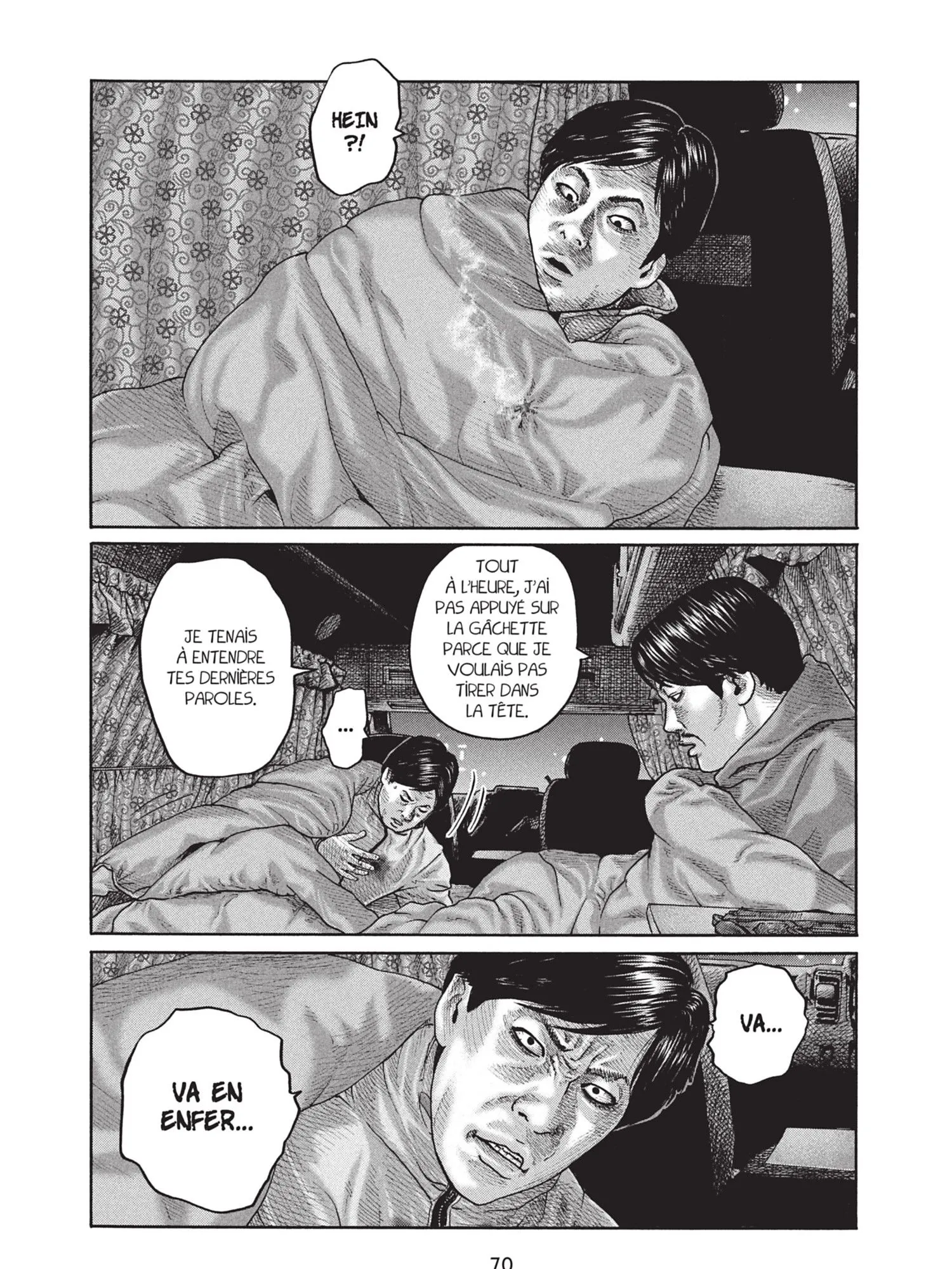 Read The Fable FR Manga Online