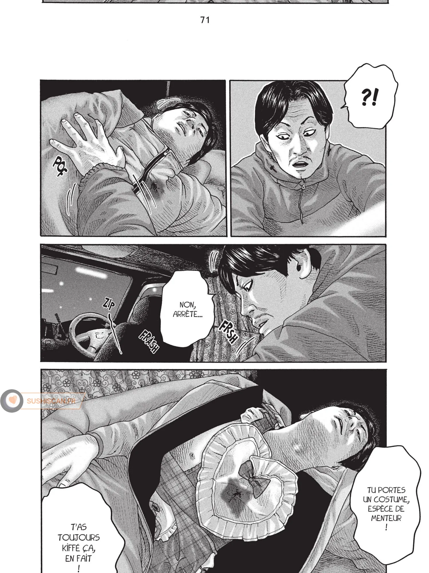 Read The Fable FR Manga Online