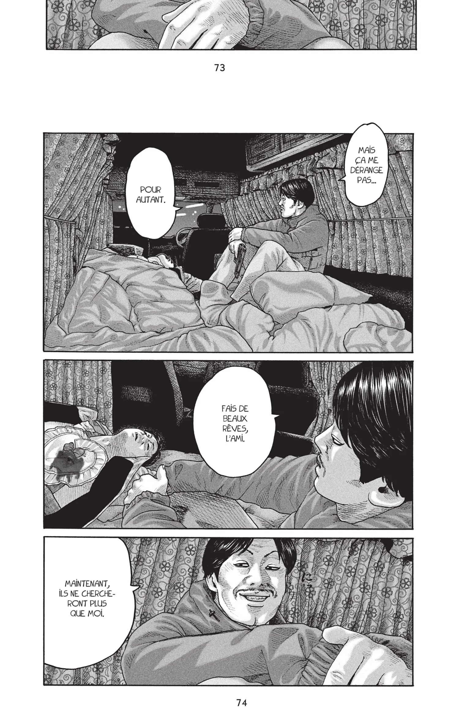 Read The Fable FR Manga Online