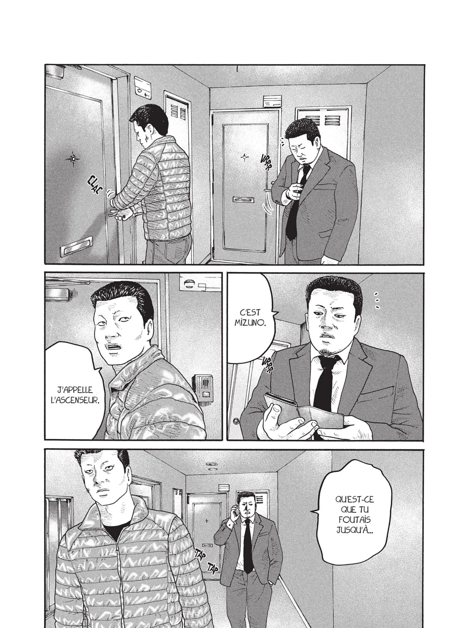 Read The Fable FR Manga Online