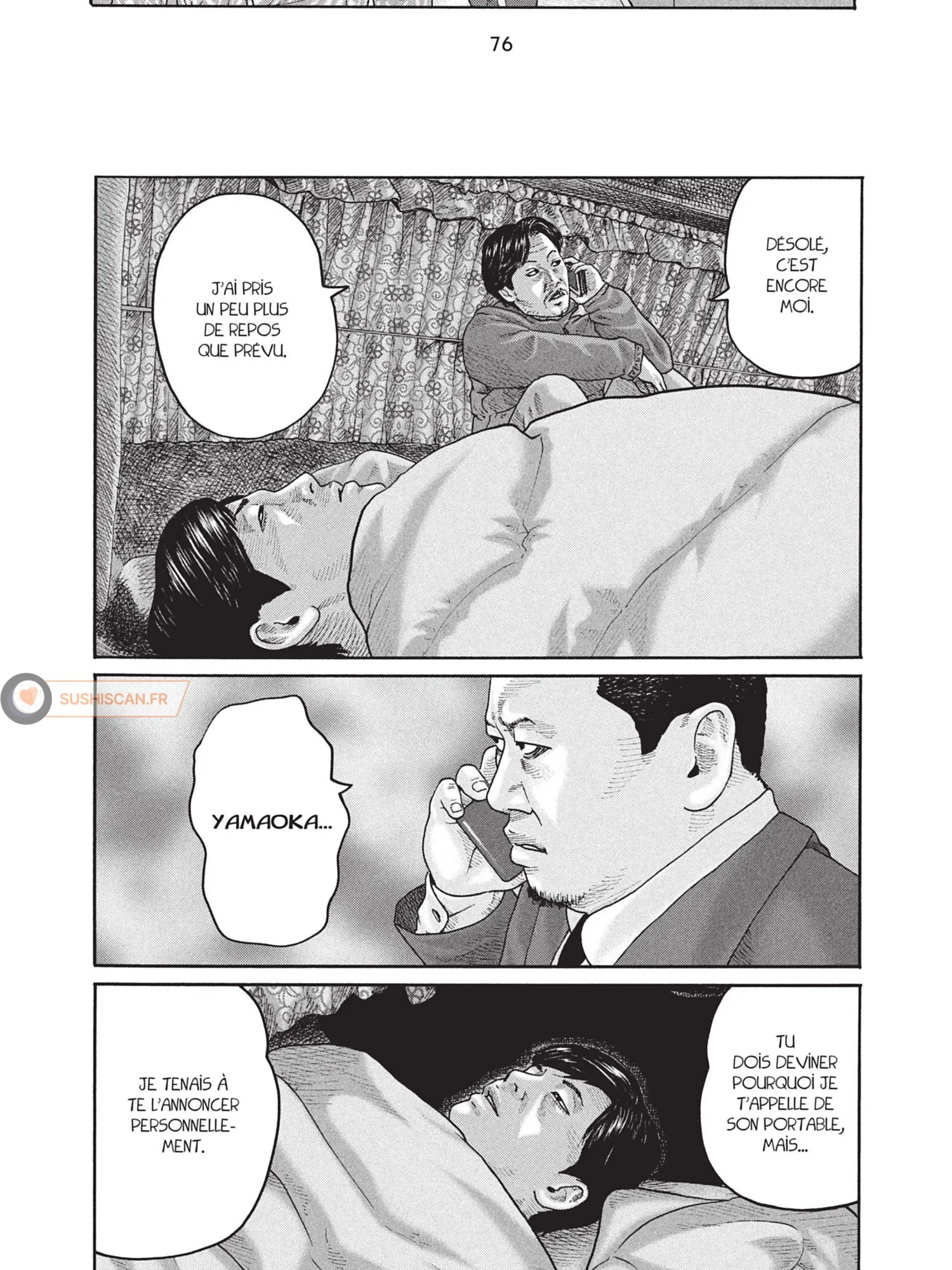 Read The Fable FR Manga Online