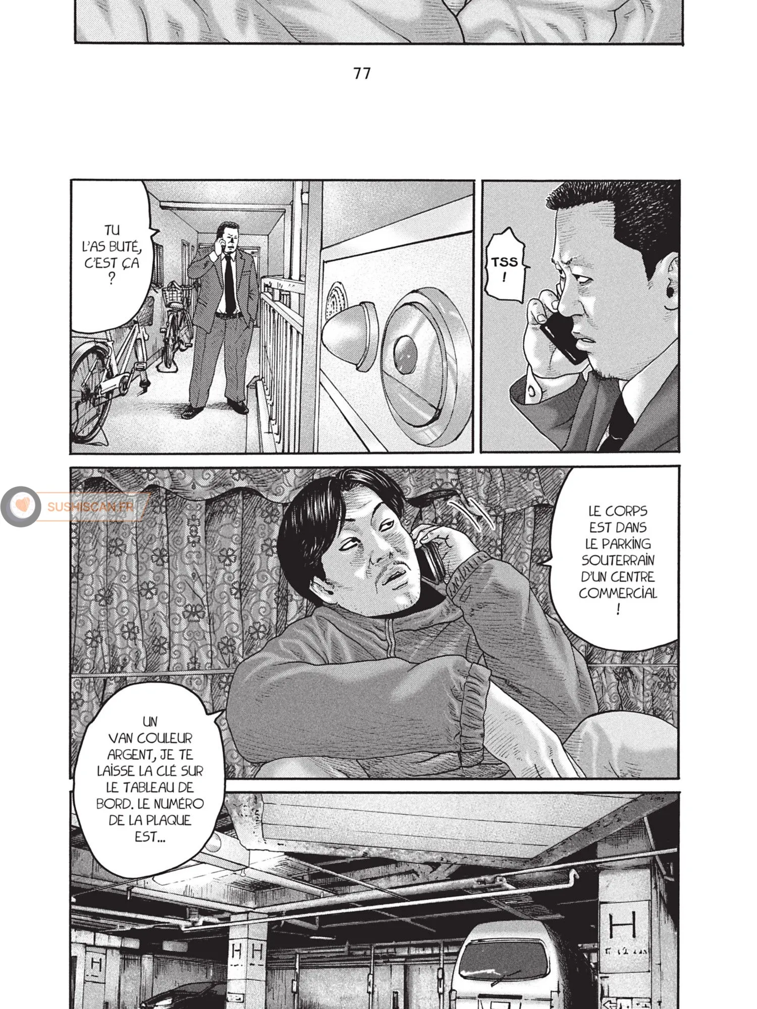 Read The Fable FR Manga Online