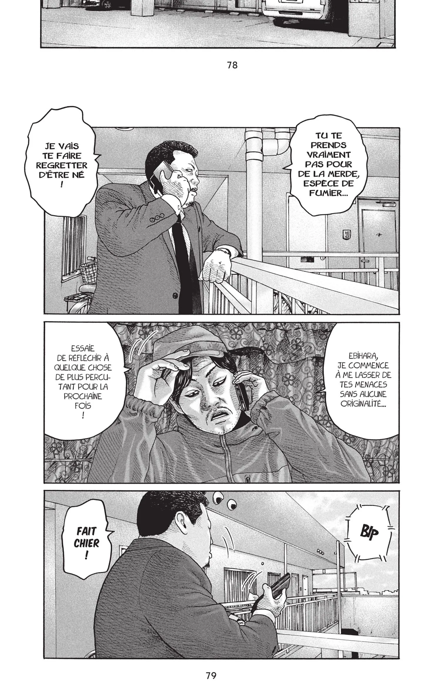 Read The Fable FR Manga Online