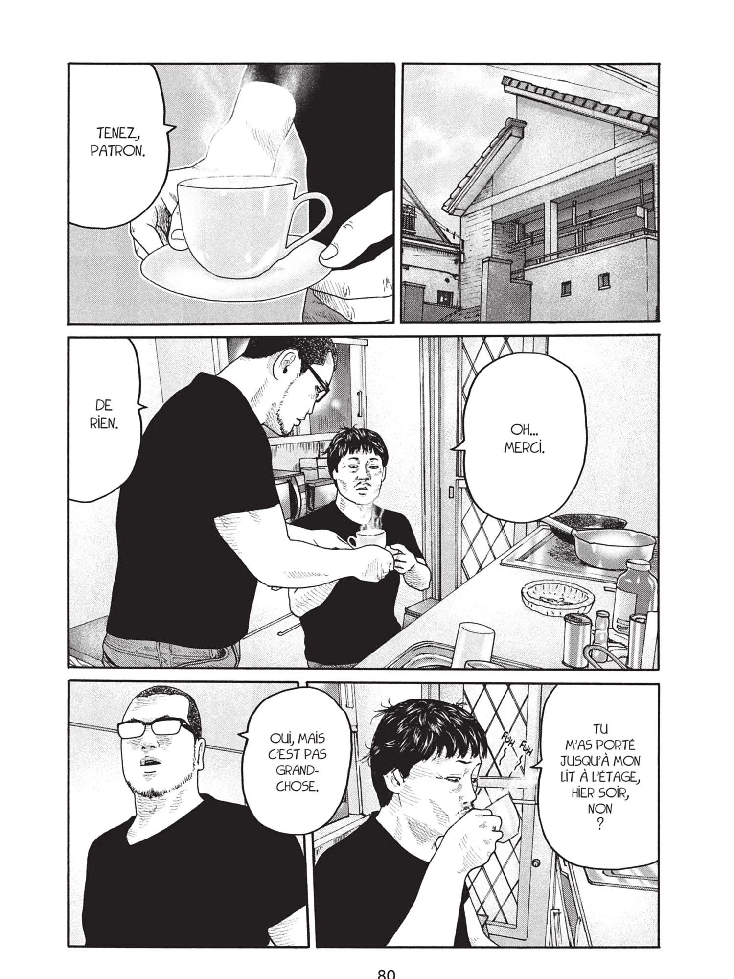 Read The Fable FR Manga Online