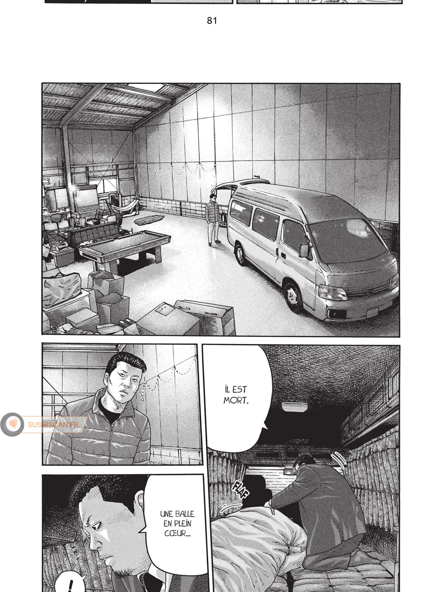 Read The Fable FR Manga Online