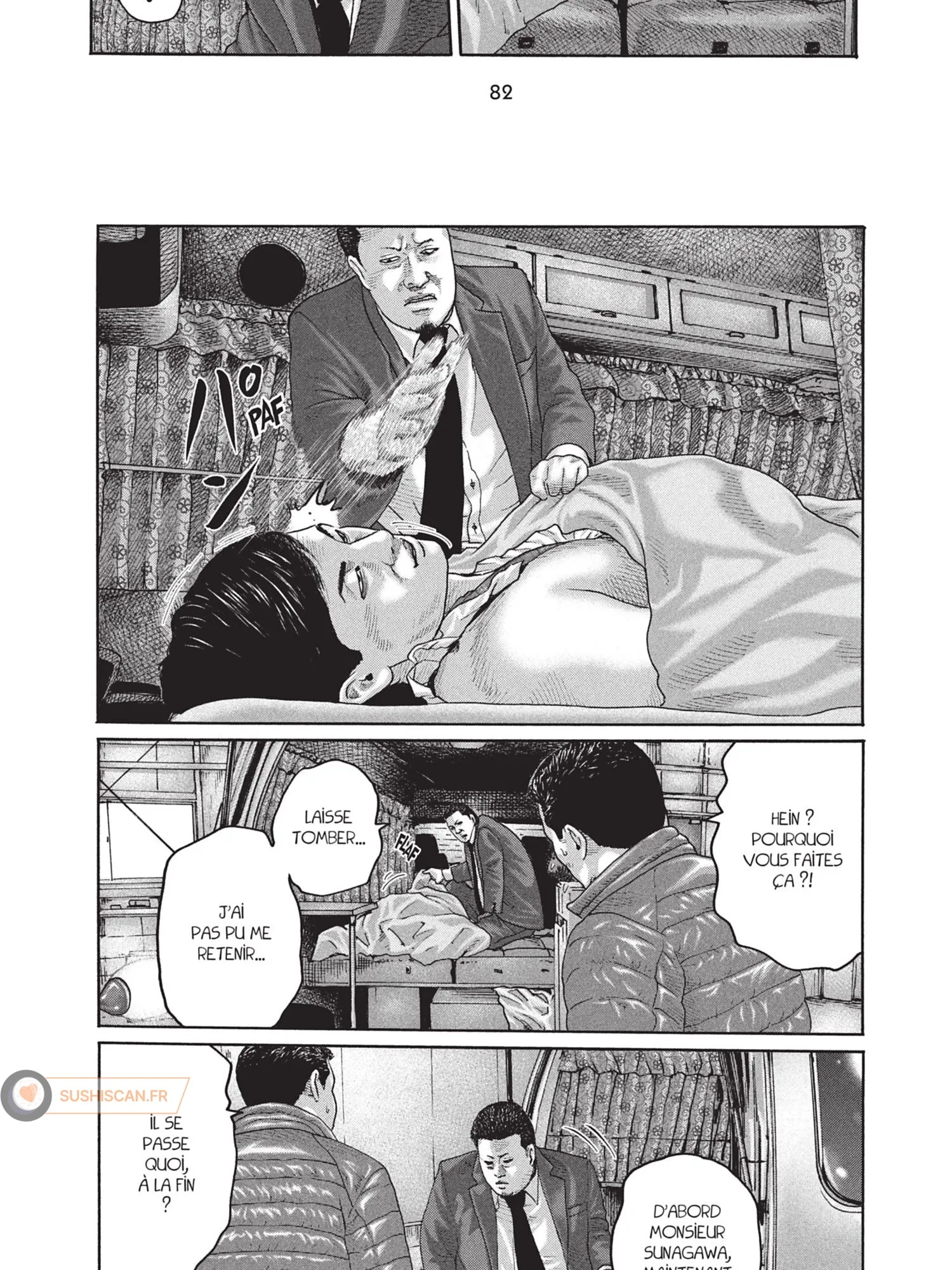 Read The Fable FR Manga Online