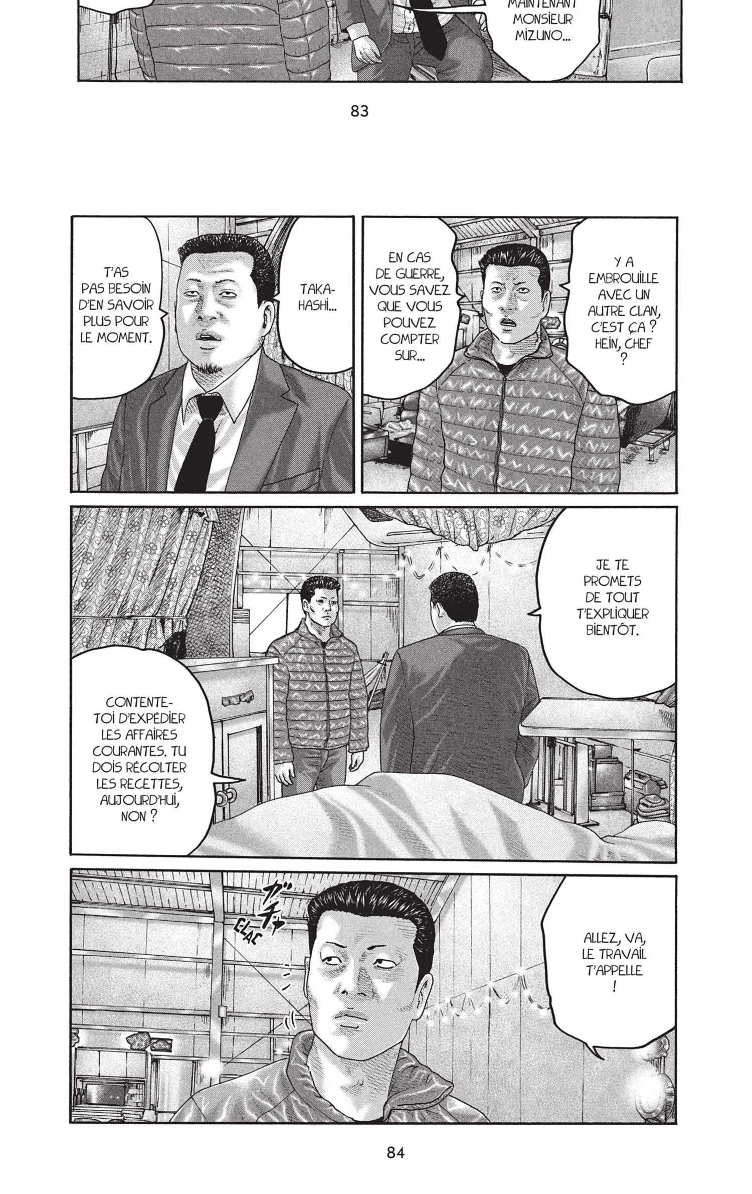 Read The Fable FR Manga Online