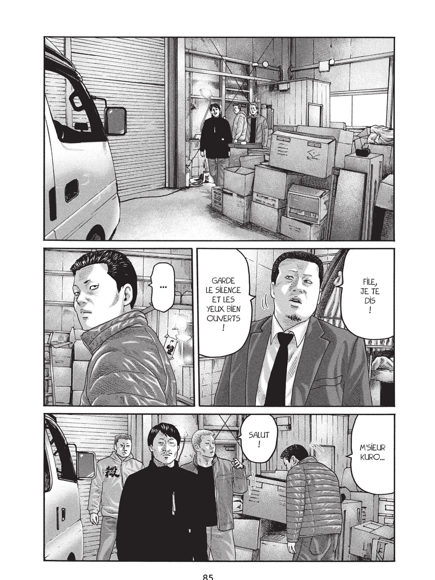 Read The Fable FR Manga Online