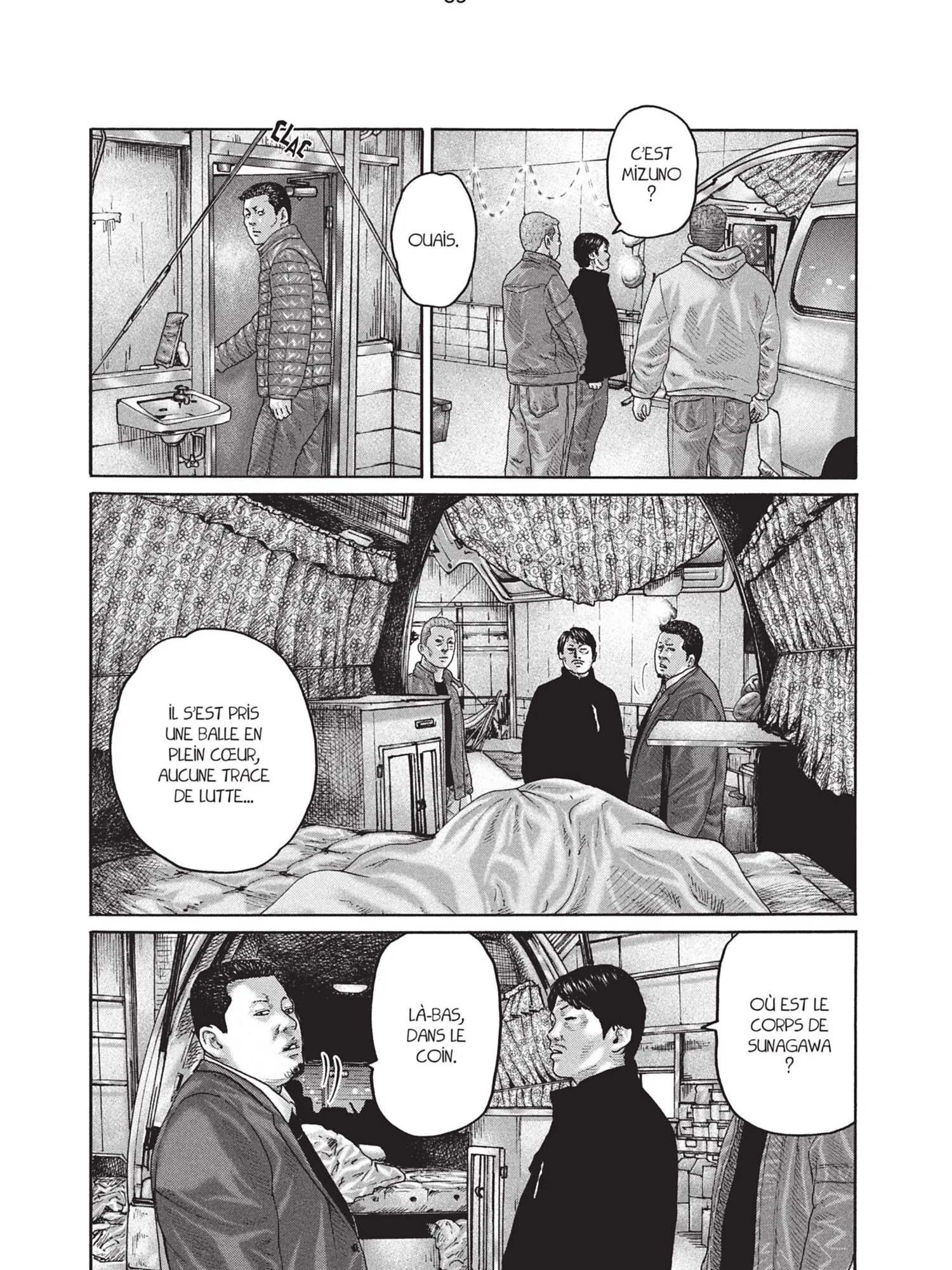 Read The Fable FR Manga Online