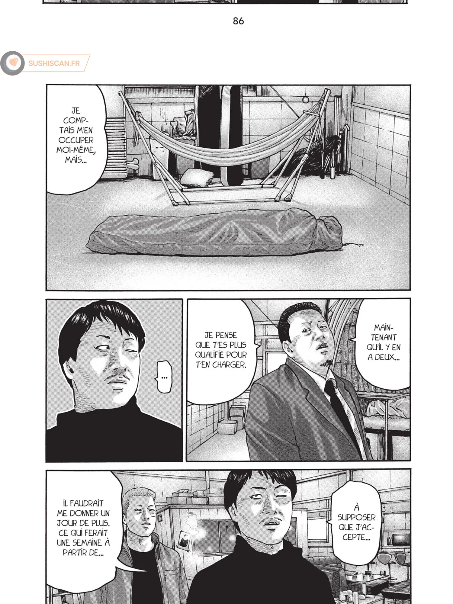 Read The Fable FR Manga Online