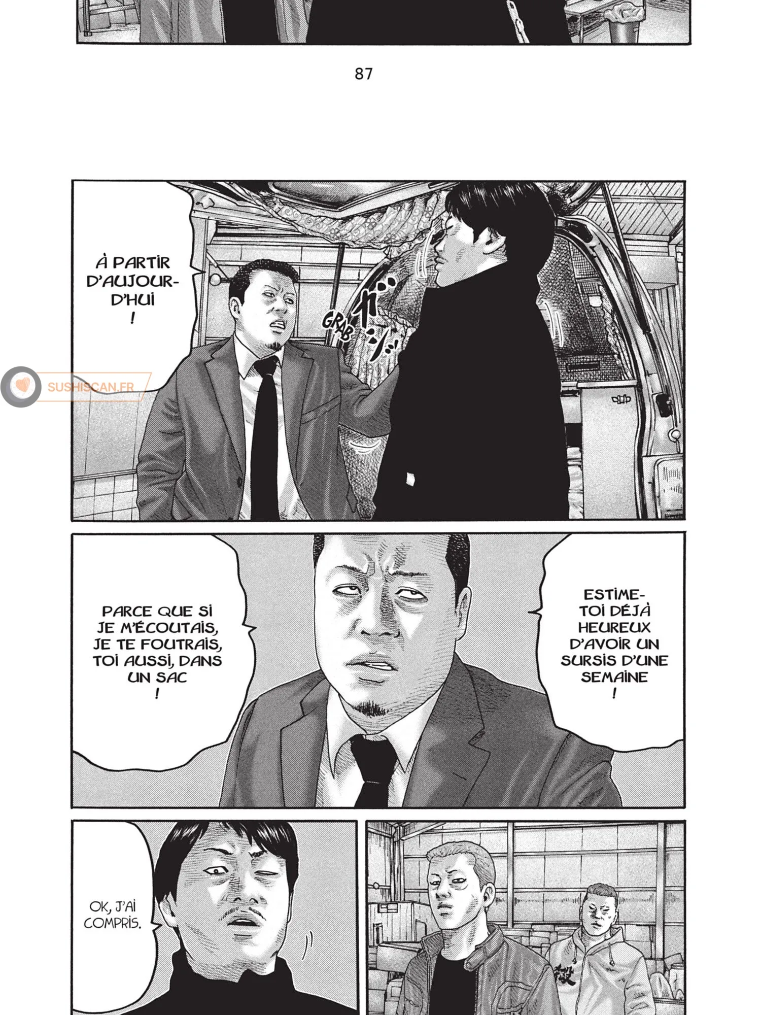 Read The Fable FR Manga Online