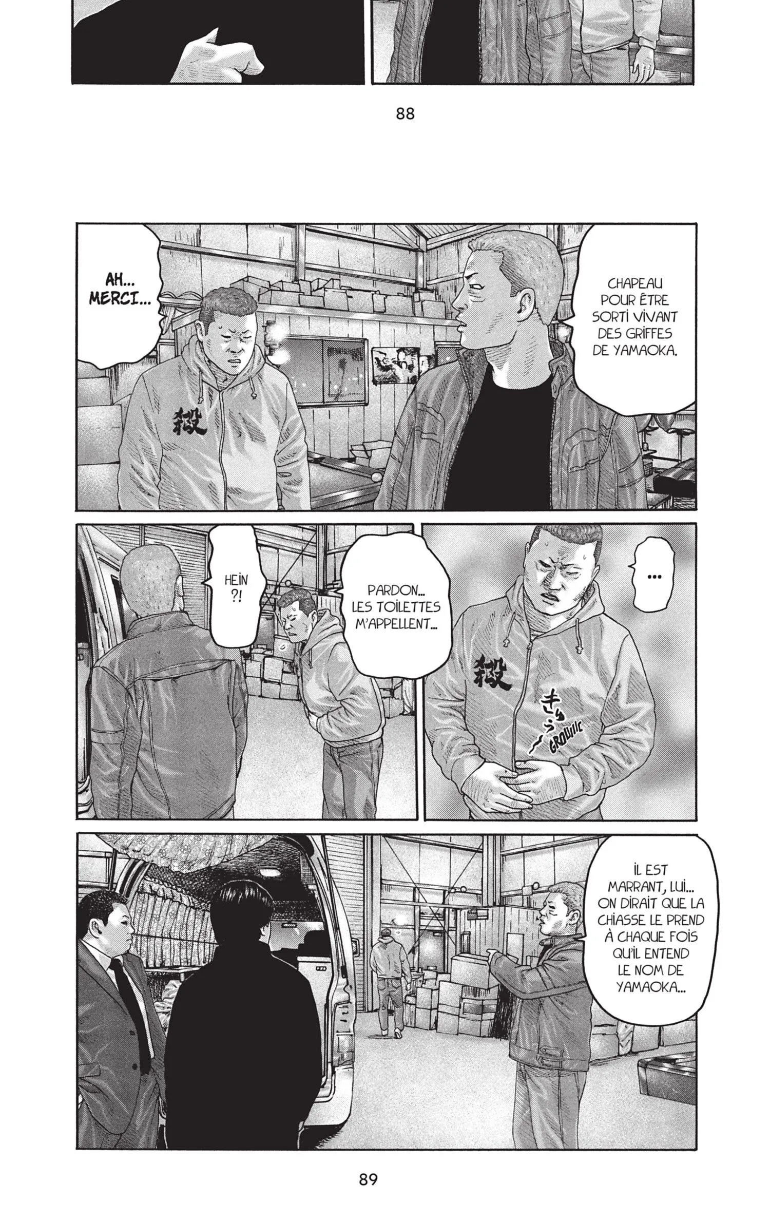 Read The Fable FR Manga Online