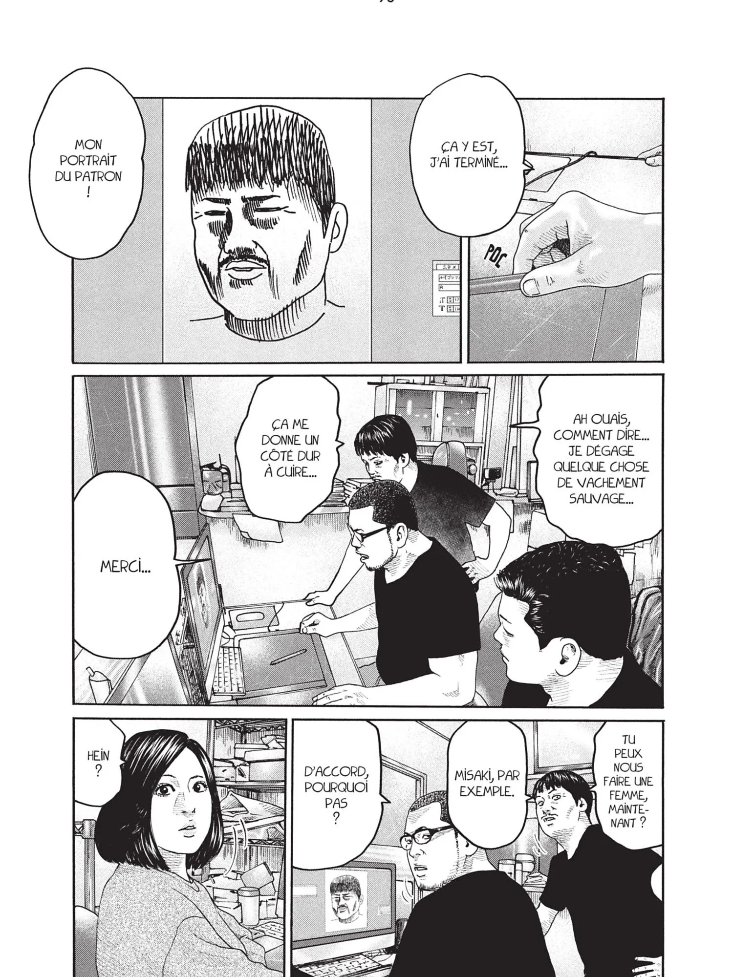 Read The Fable FR Manga Online