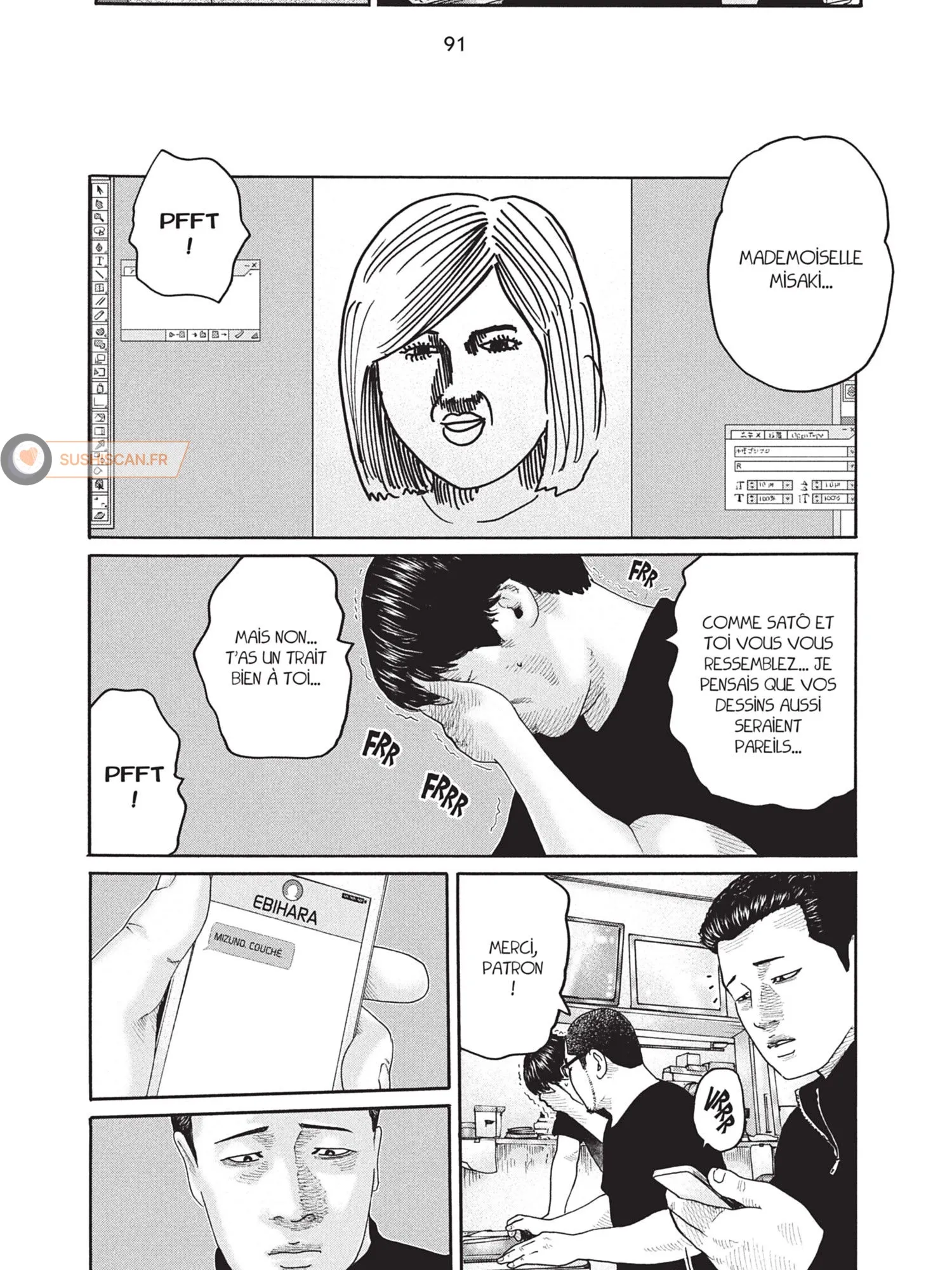 Read The Fable FR Manga Online