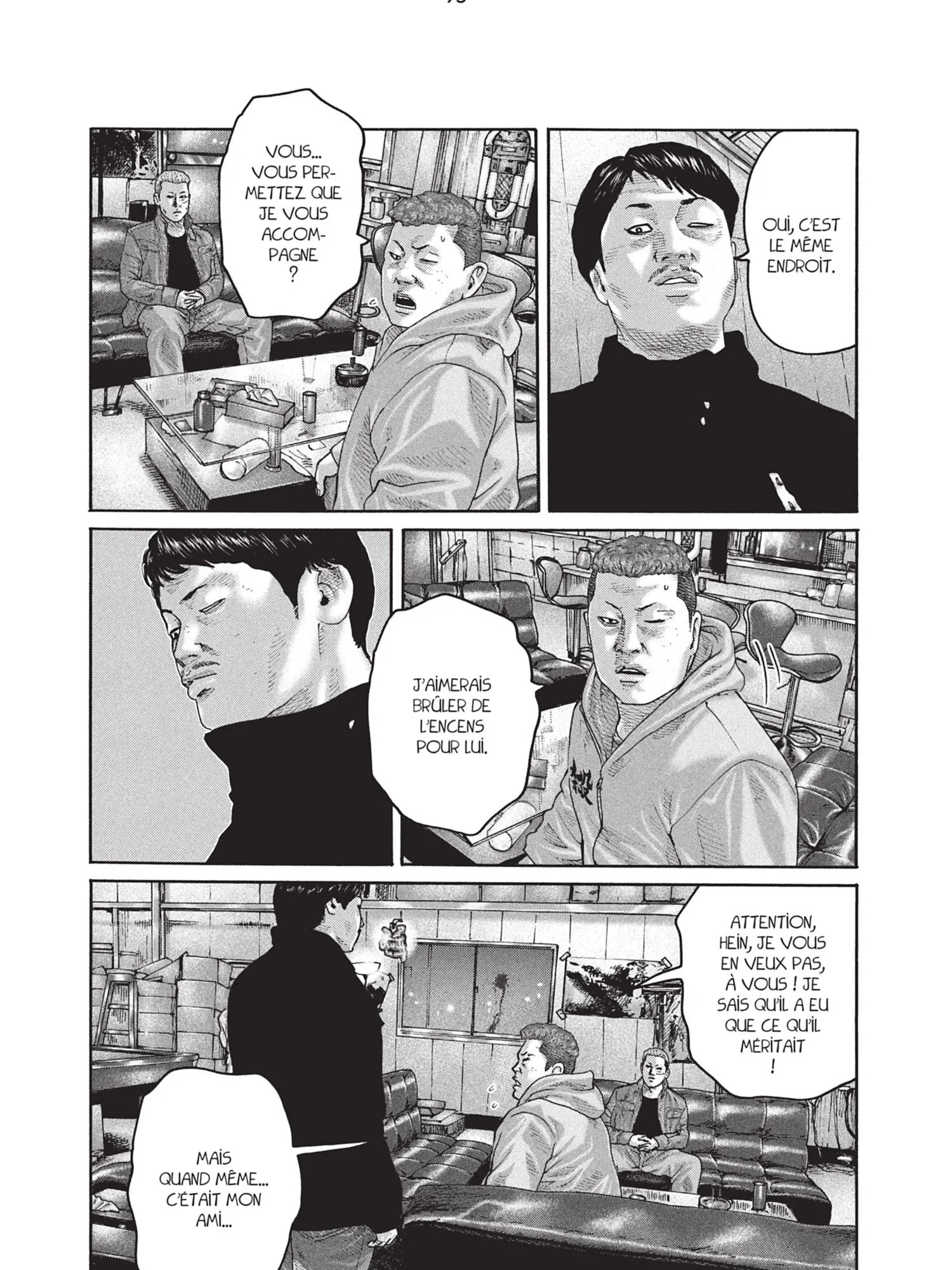 Read The Fable FR Manga Online