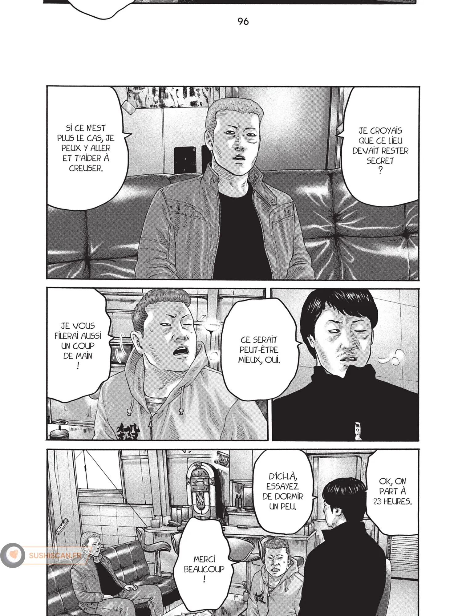 Read The Fable FR Manga Online