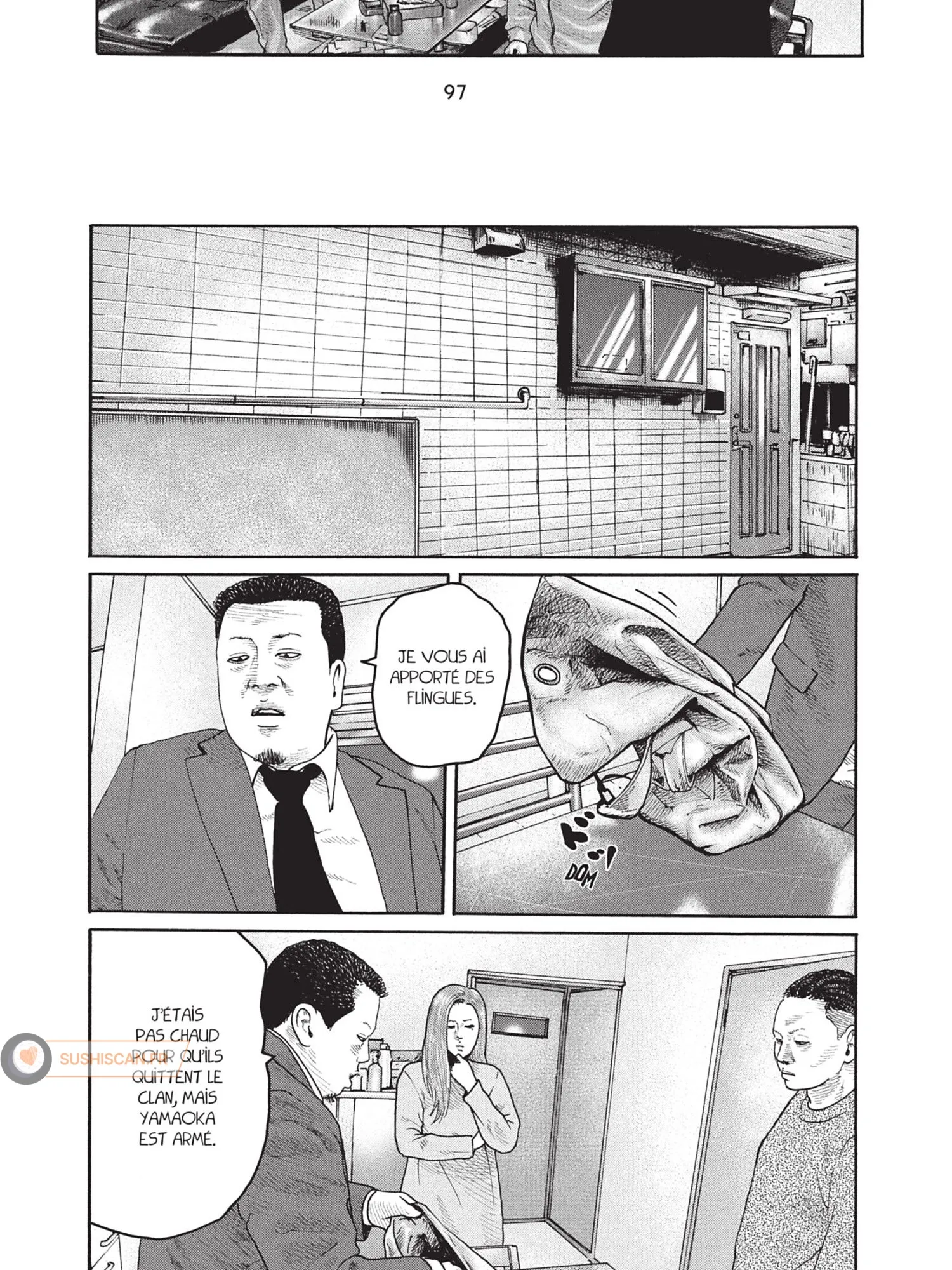 Read The Fable FR Manga Online