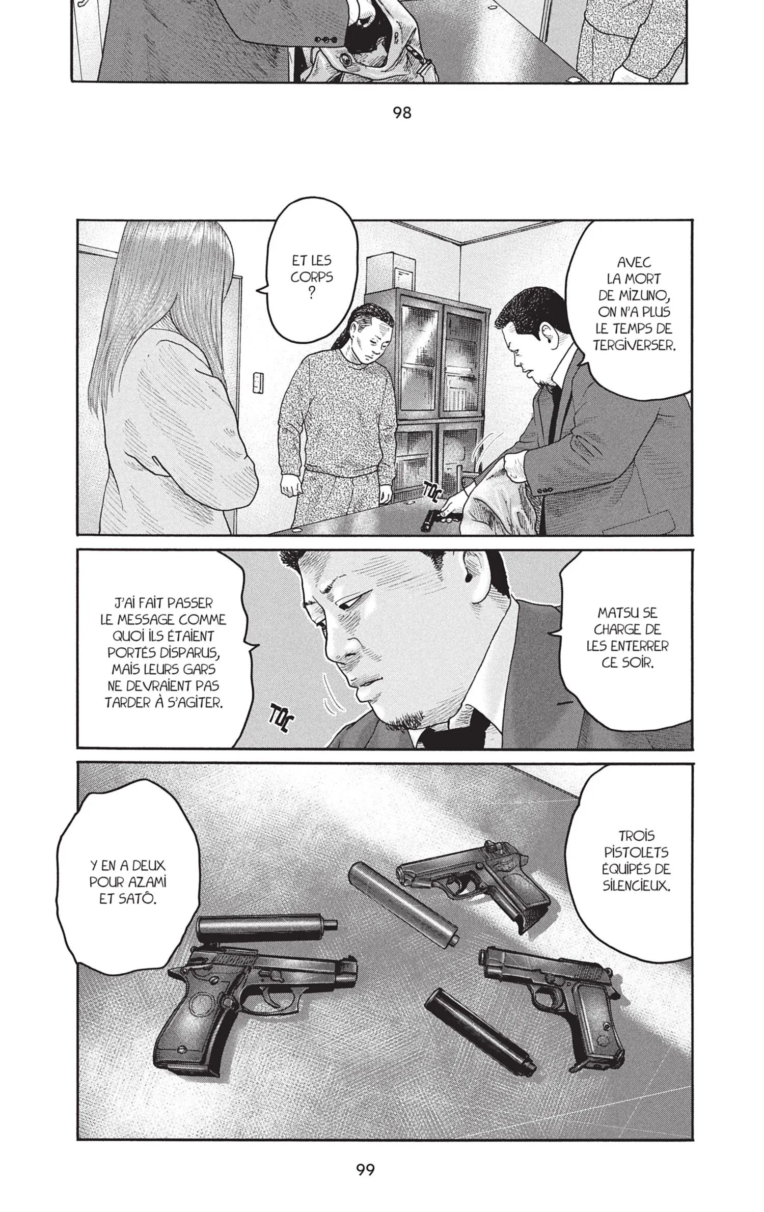 Read The Fable FR Manga Online