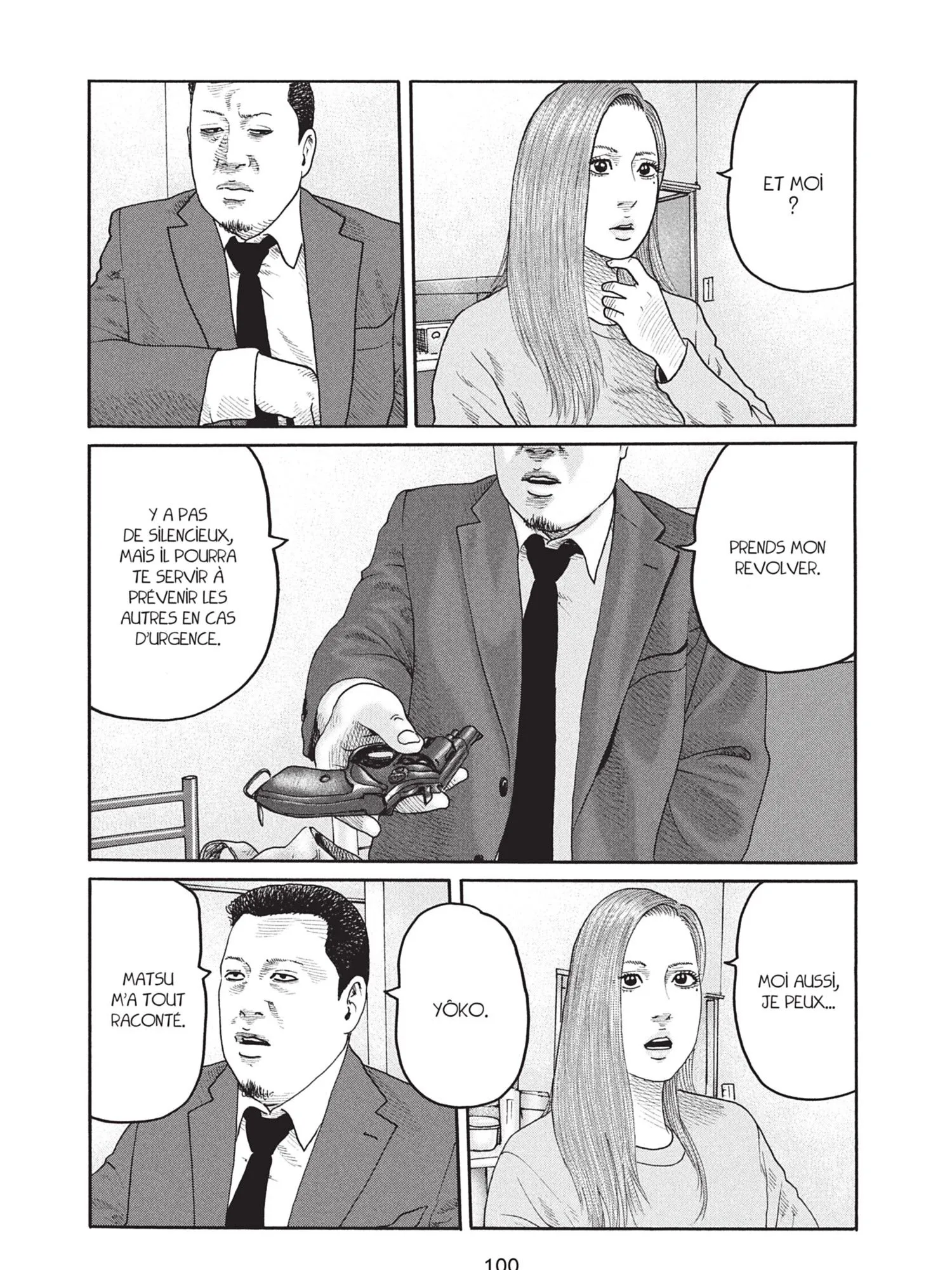 Read The Fable FR Manga Online