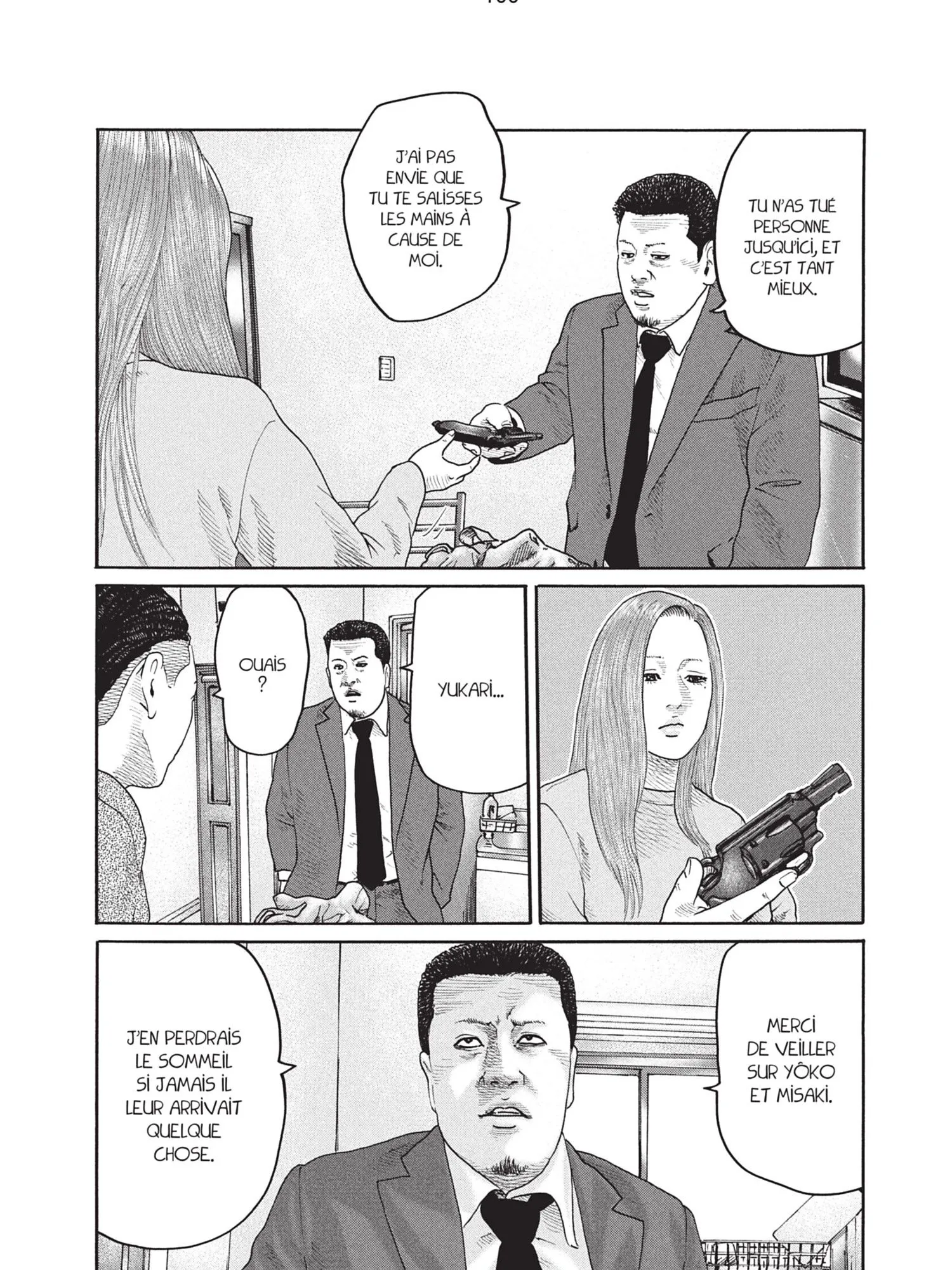 Read The Fable FR Manga Online