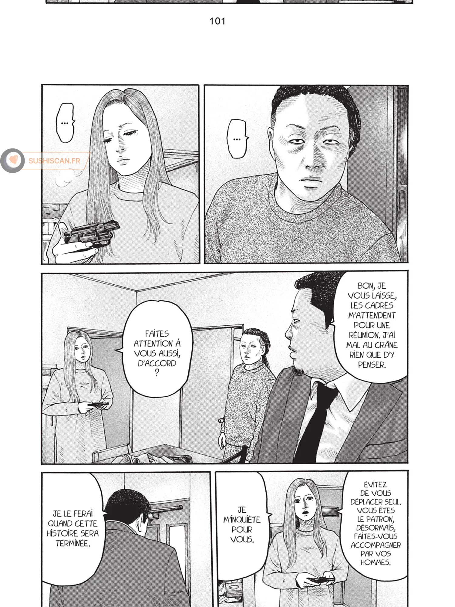 Read The Fable FR Manga Online