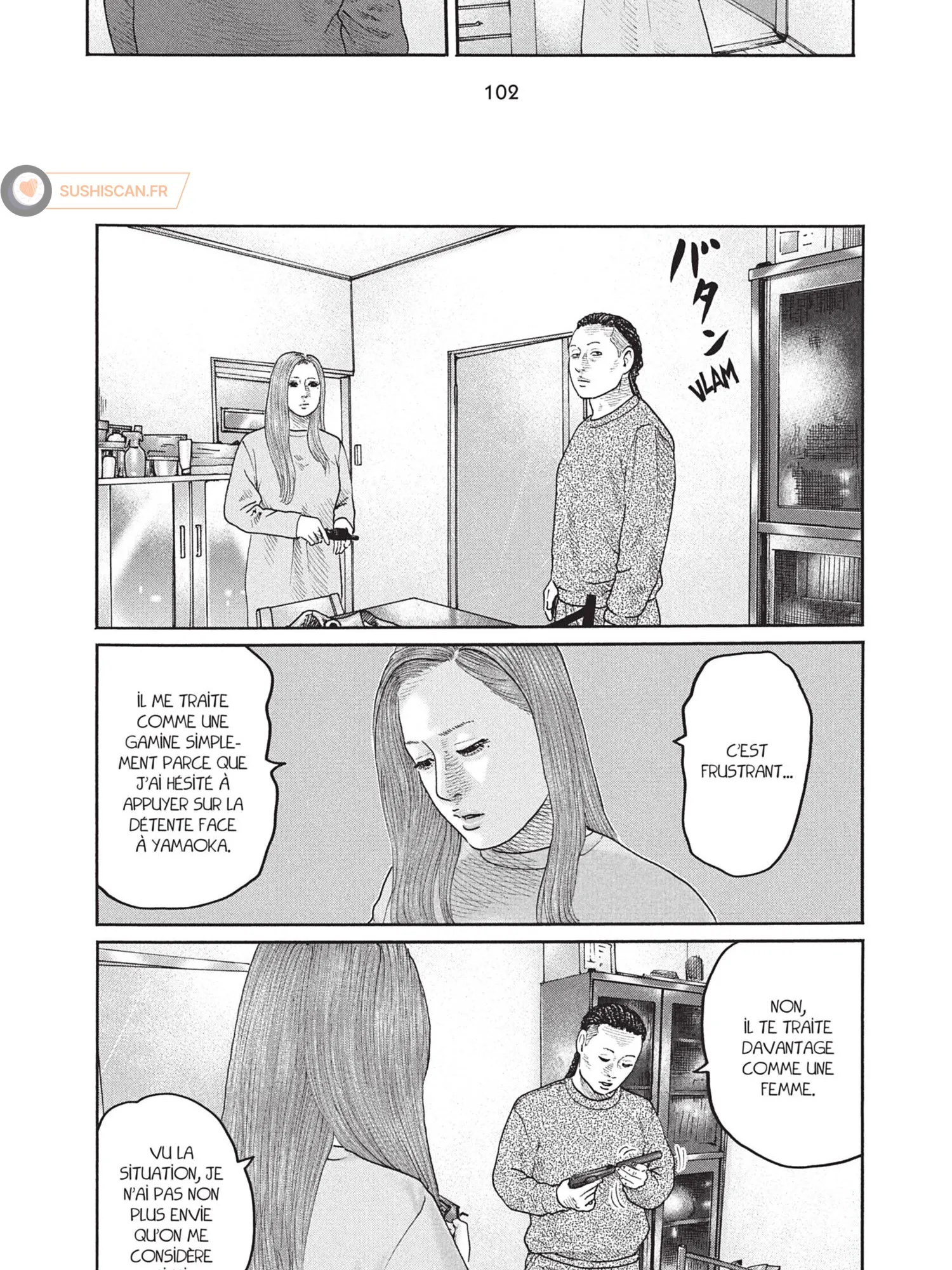 Read The Fable FR Manga Online