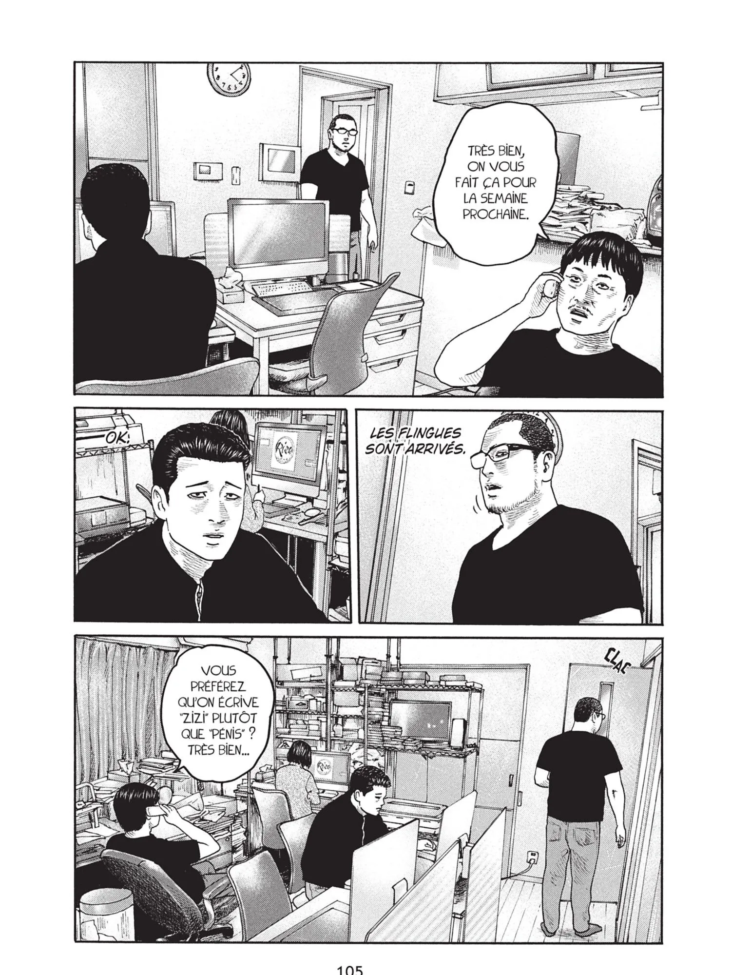 Read The Fable FR Manga Online