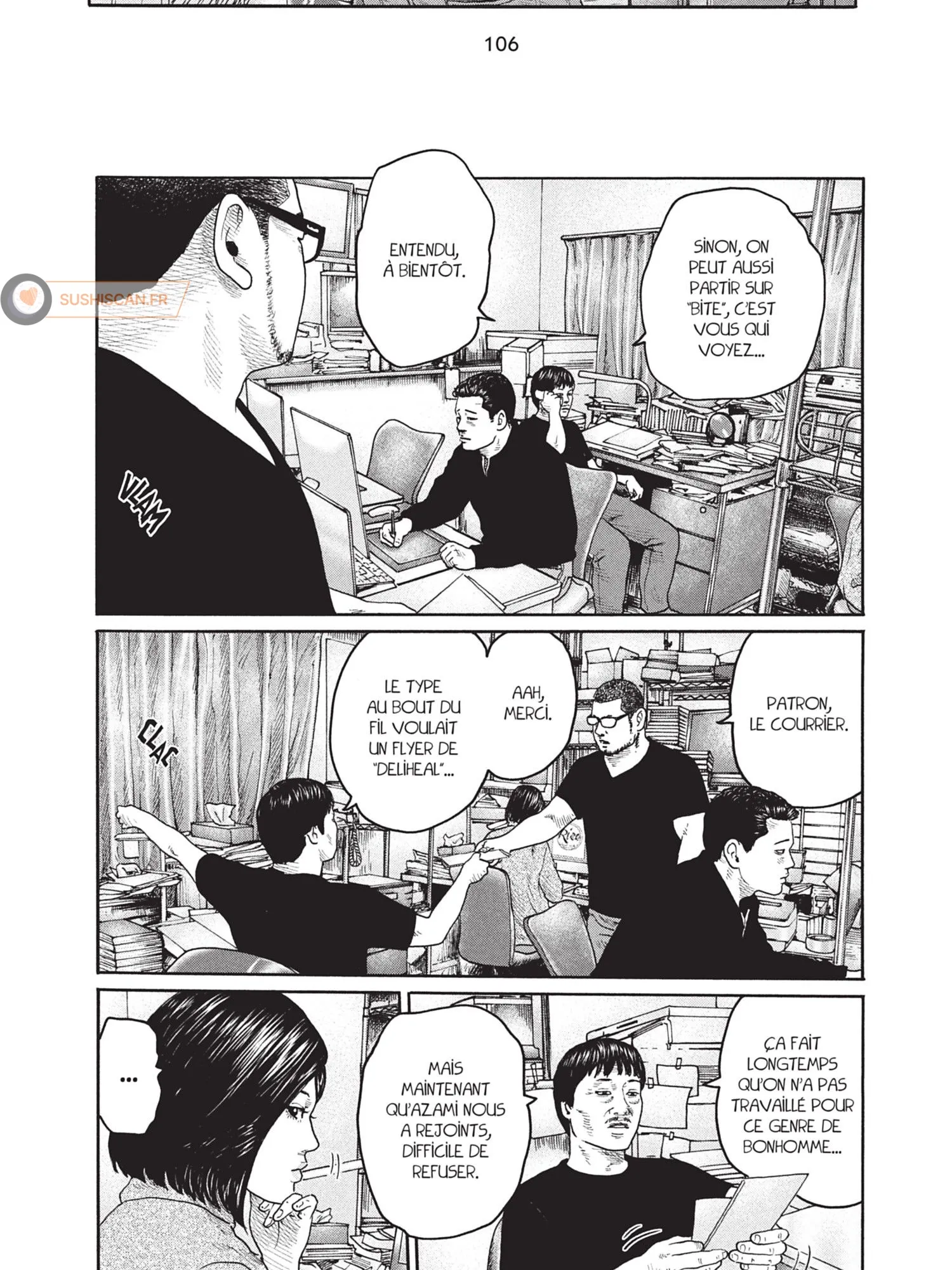 Read The Fable FR Manga Online