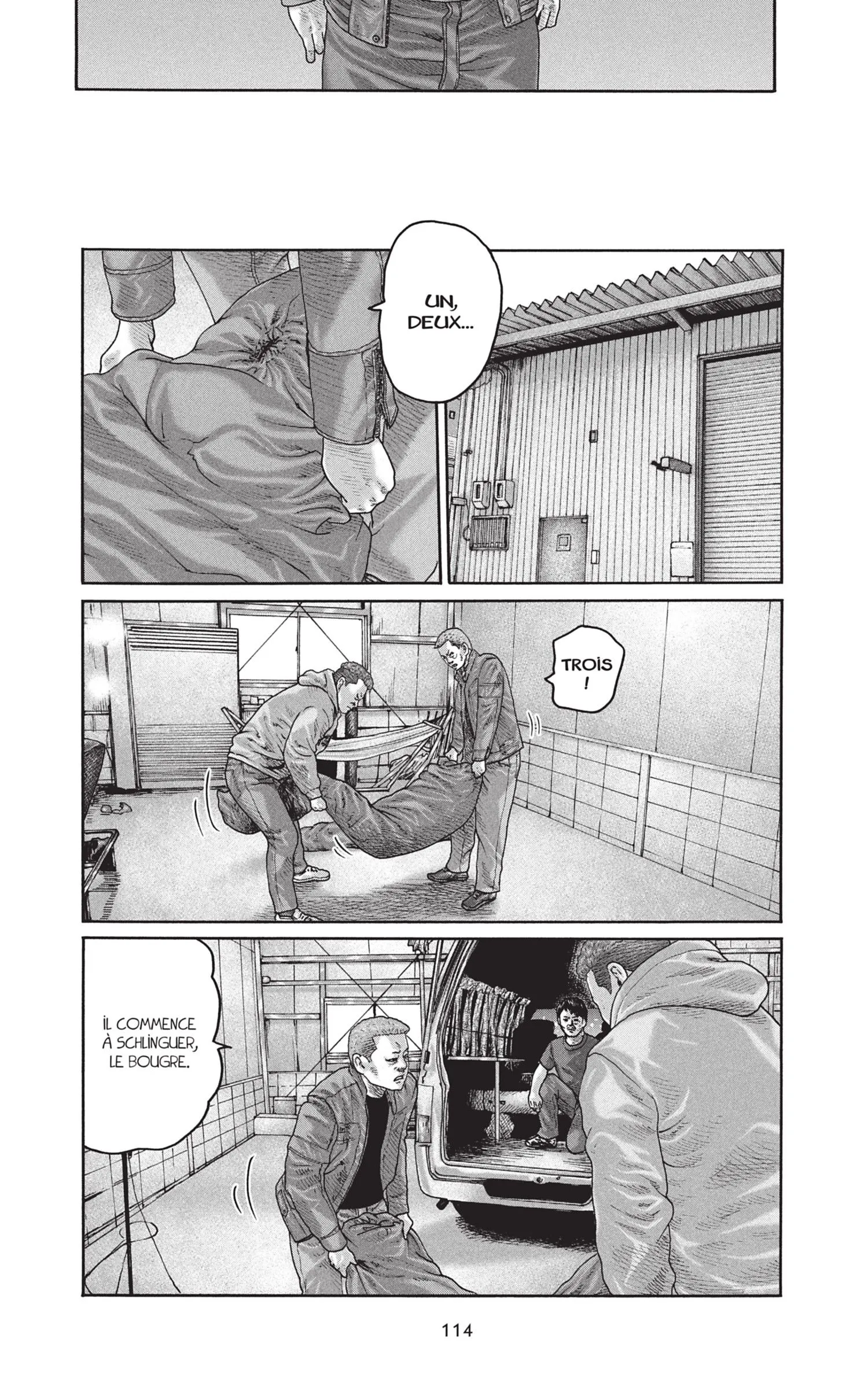 Read The Fable FR Manga Online