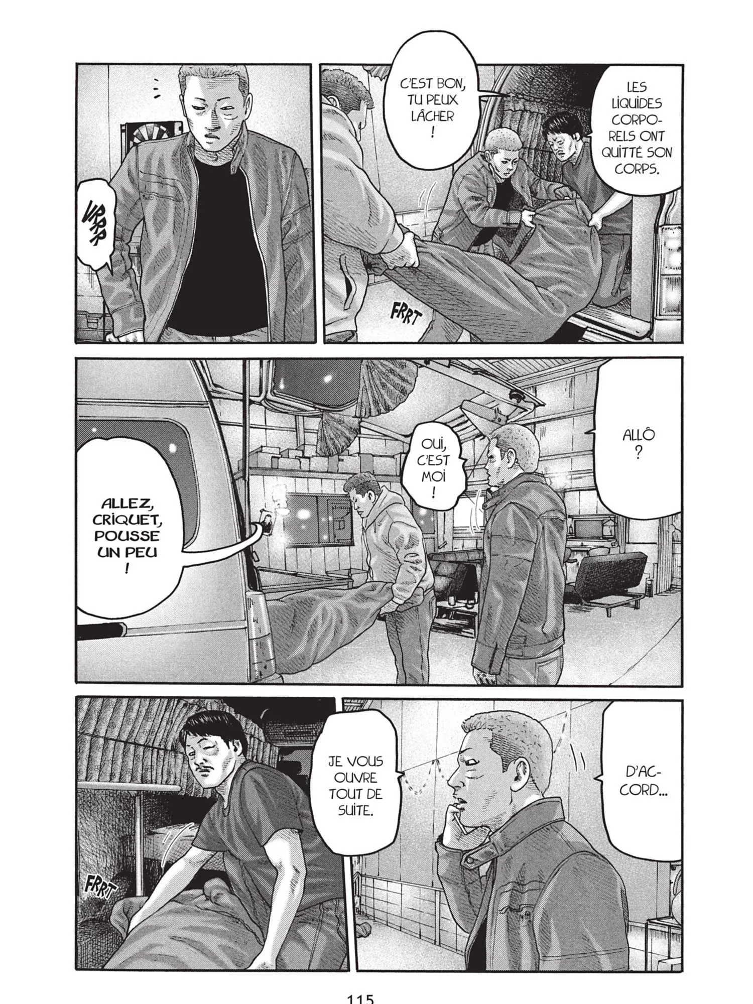 Read The Fable FR Manga Online