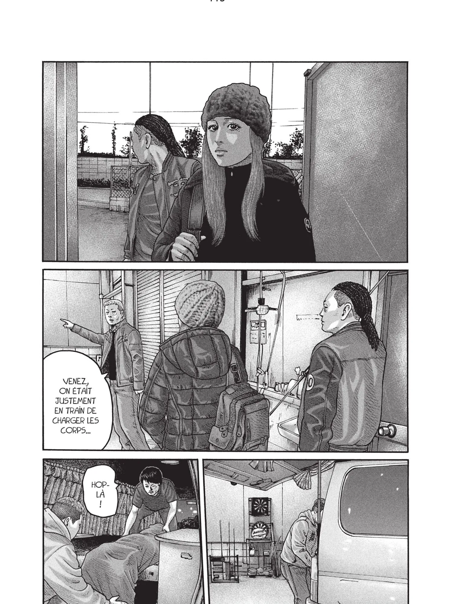 Read The Fable FR Manga Online