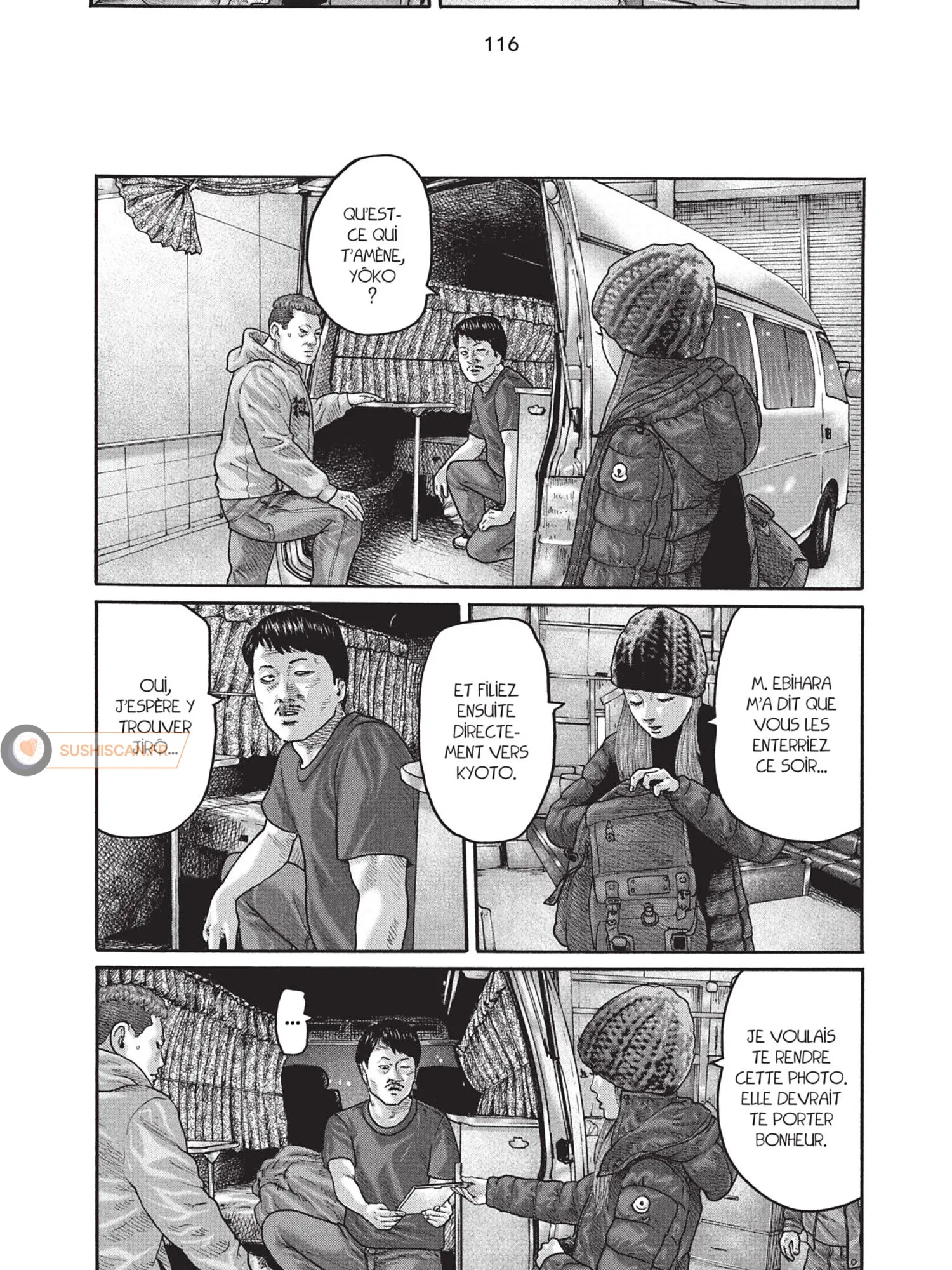 Read The Fable FR Manga Online