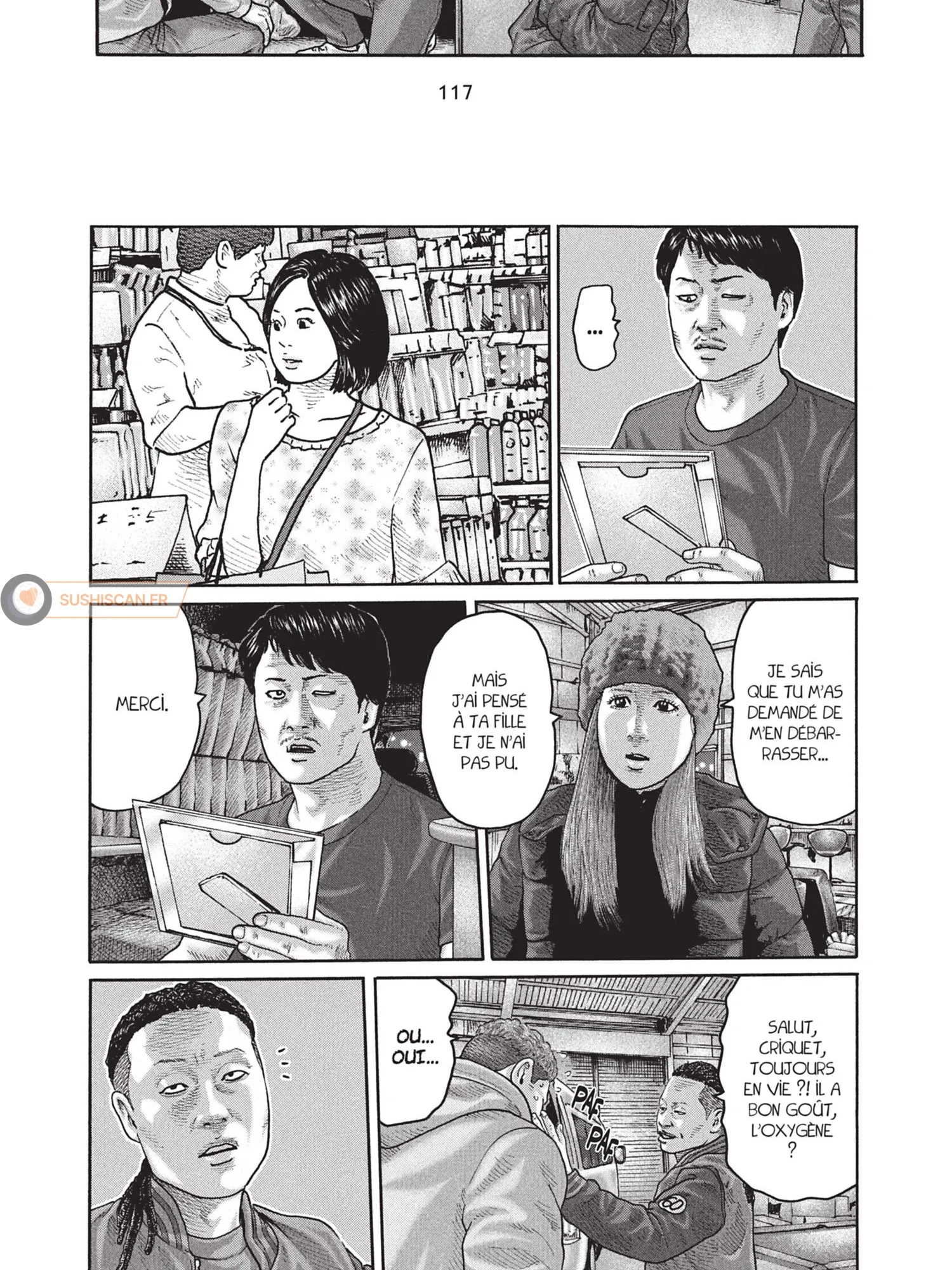 Read The Fable FR Manga Online