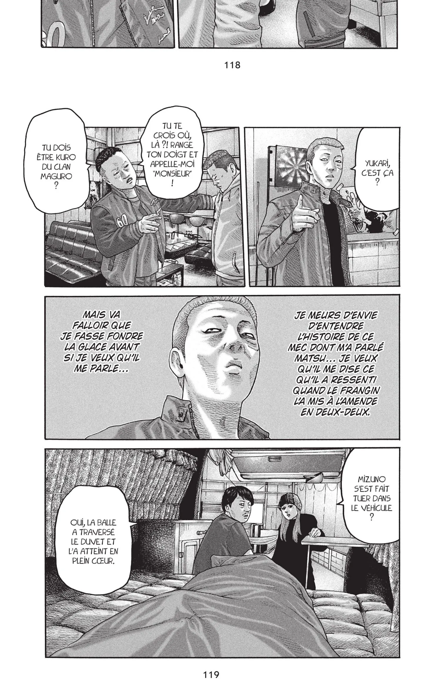 Read The Fable FR Manga Online