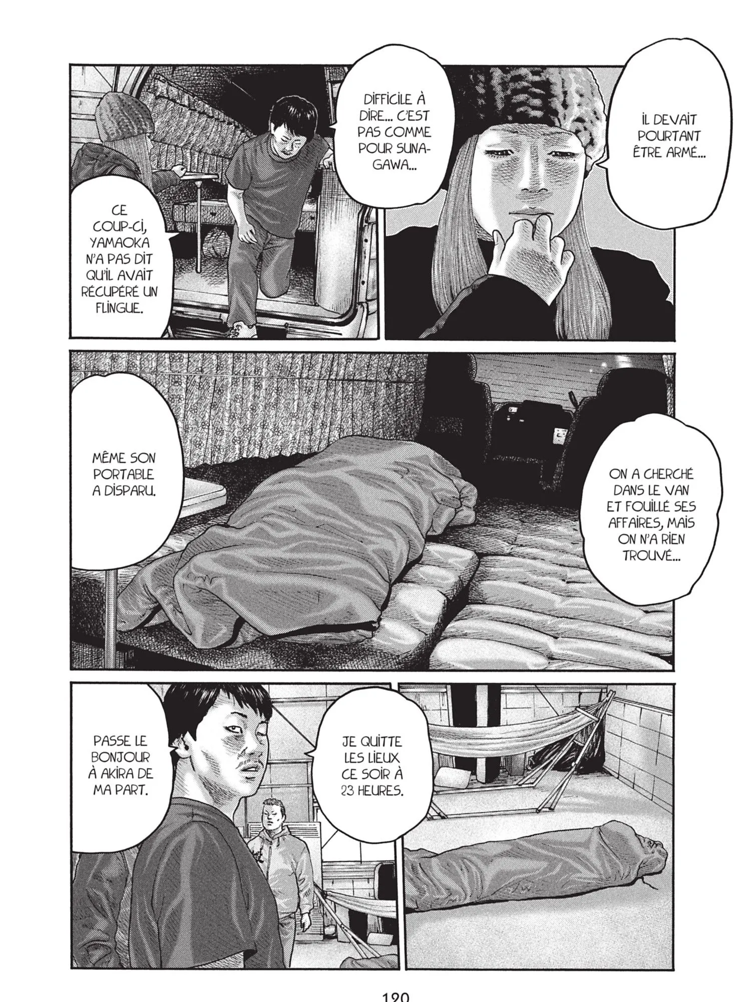 Read The Fable FR Manga Online