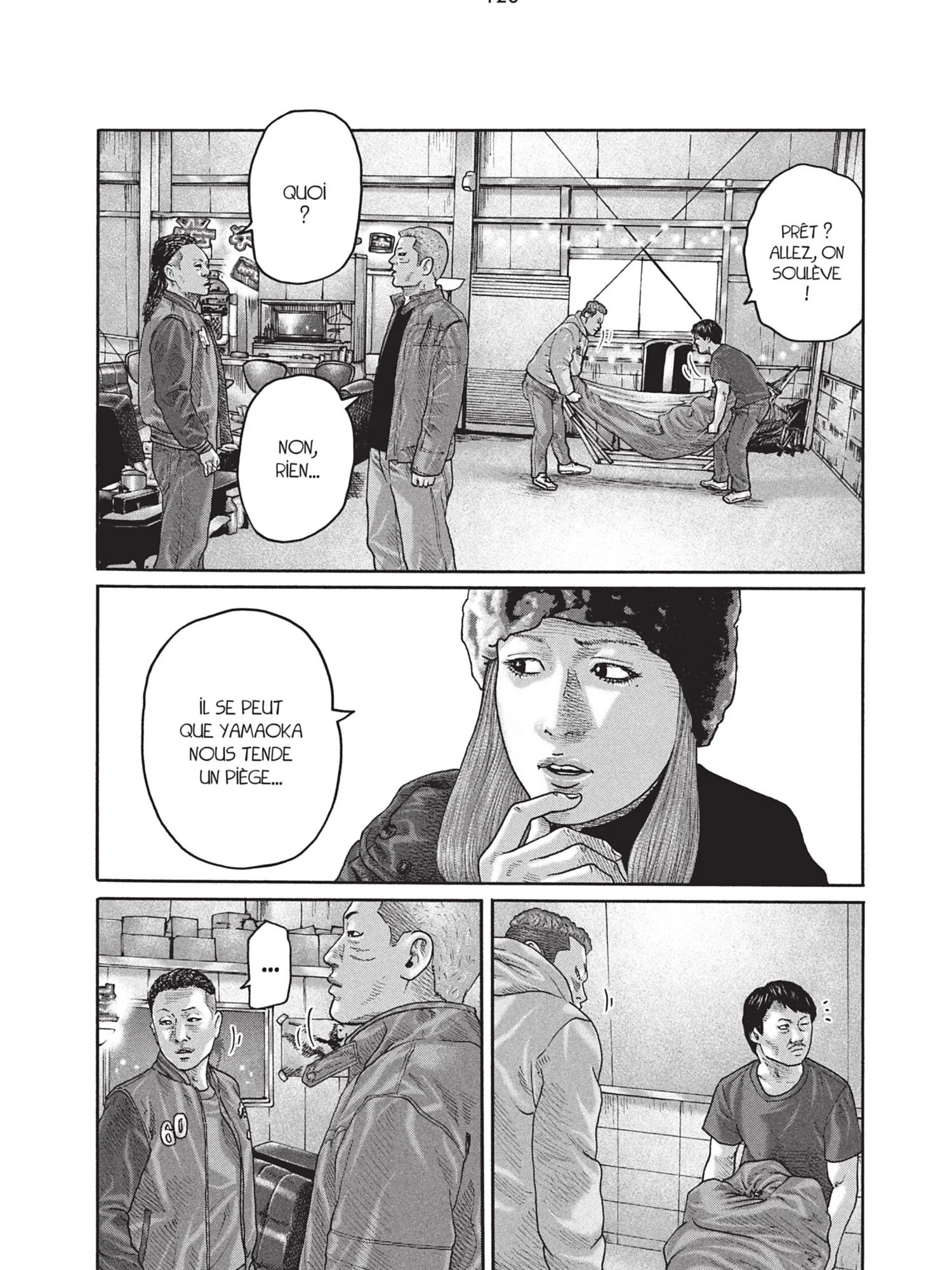 Read The Fable FR Manga Online