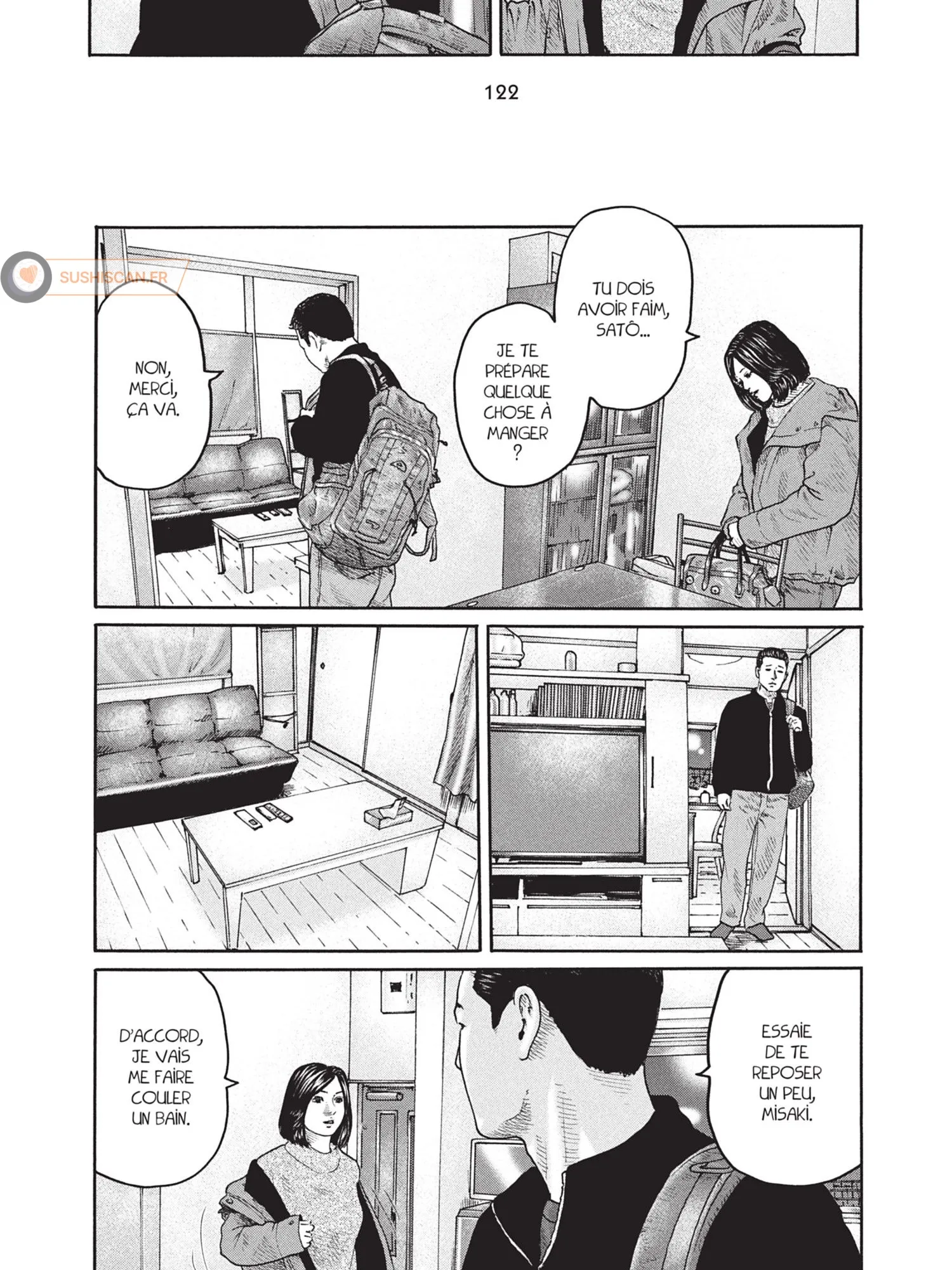 Read The Fable FR Manga Online