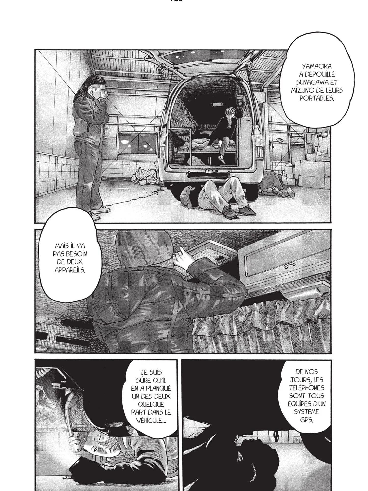 Read The Fable FR Manga Online